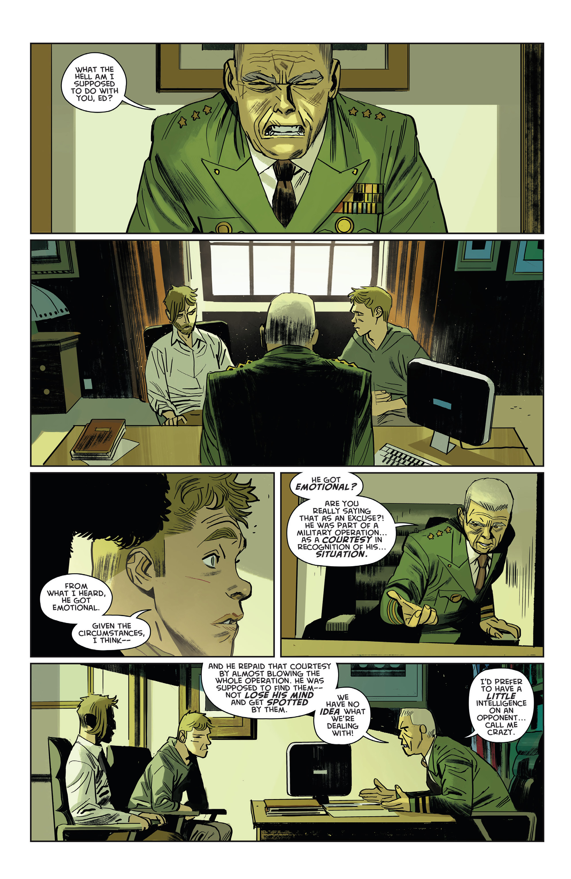 Oblivion Song By Kirkman And De Felici (2018): Chapter 21 - Page 4