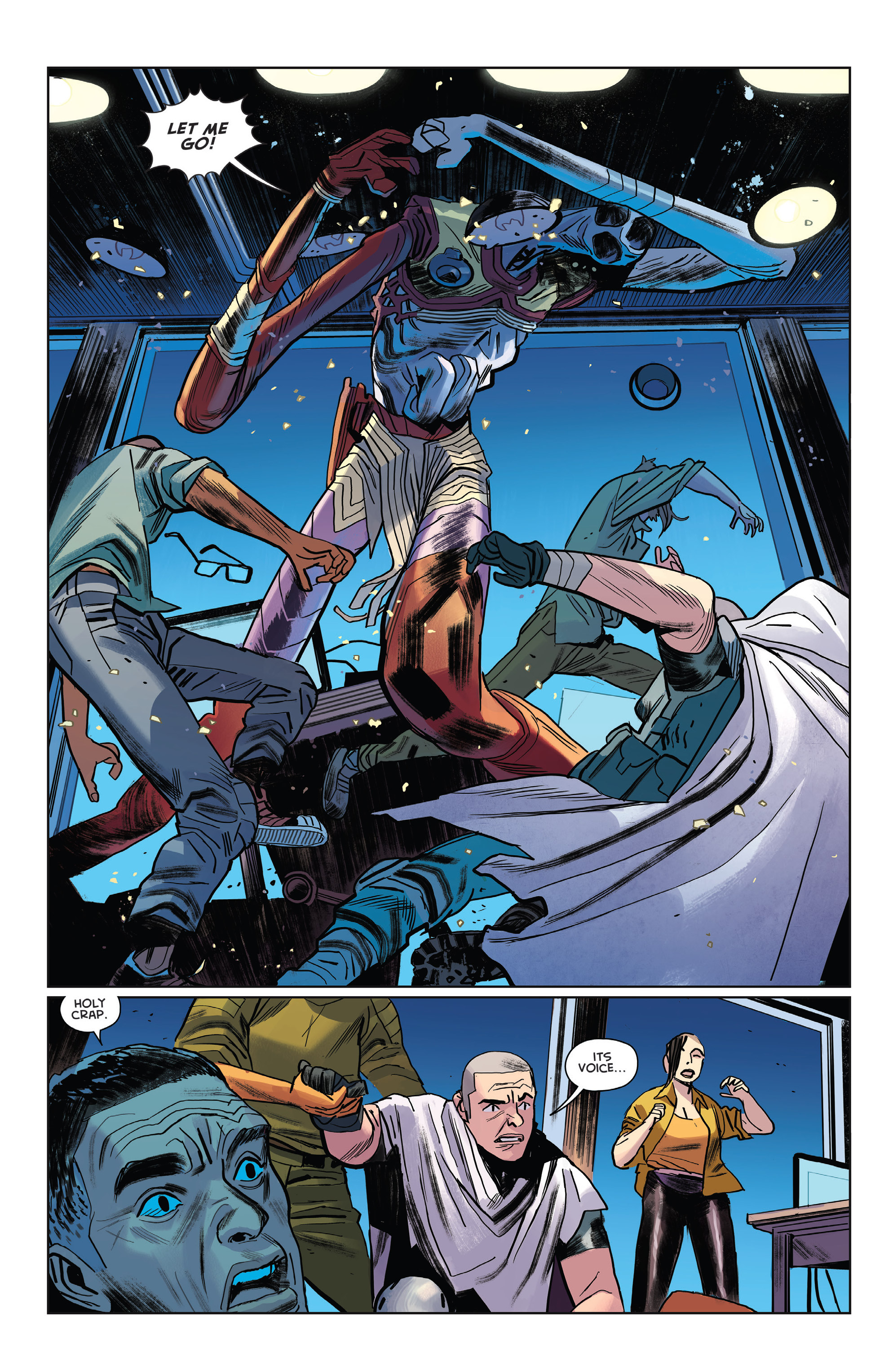 Oblivion Song By Kirkman And De Felici (2018): Chapter 22 - Page 5