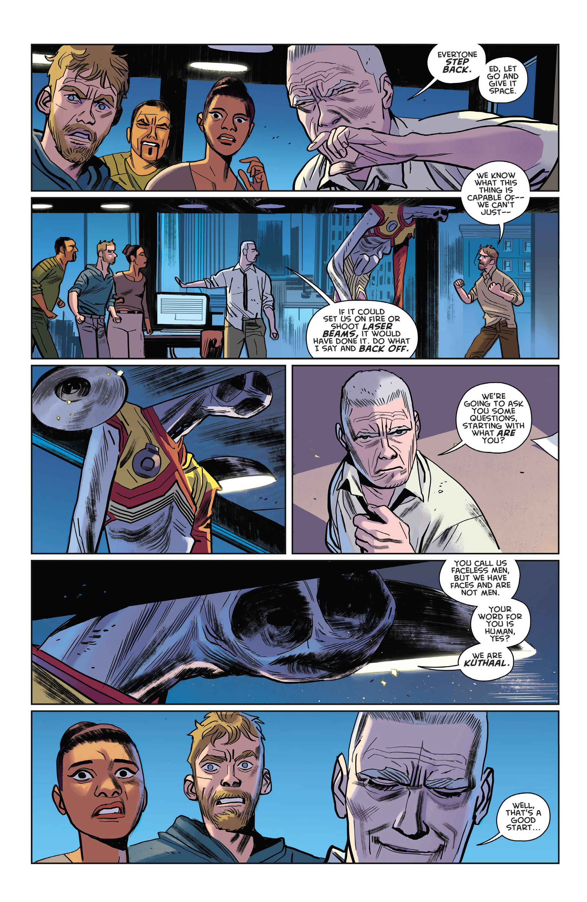 Oblivion Song By Kirkman And De Felici (2018): Chapter 22 - Page 6