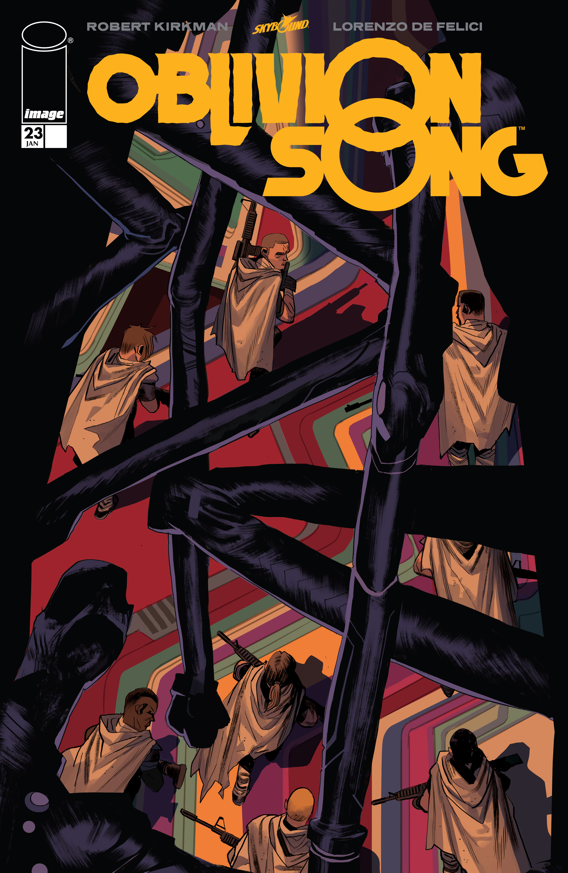 Oblivion Song By Kirkman And De Felici (2018): Chapter 23 - Page 1