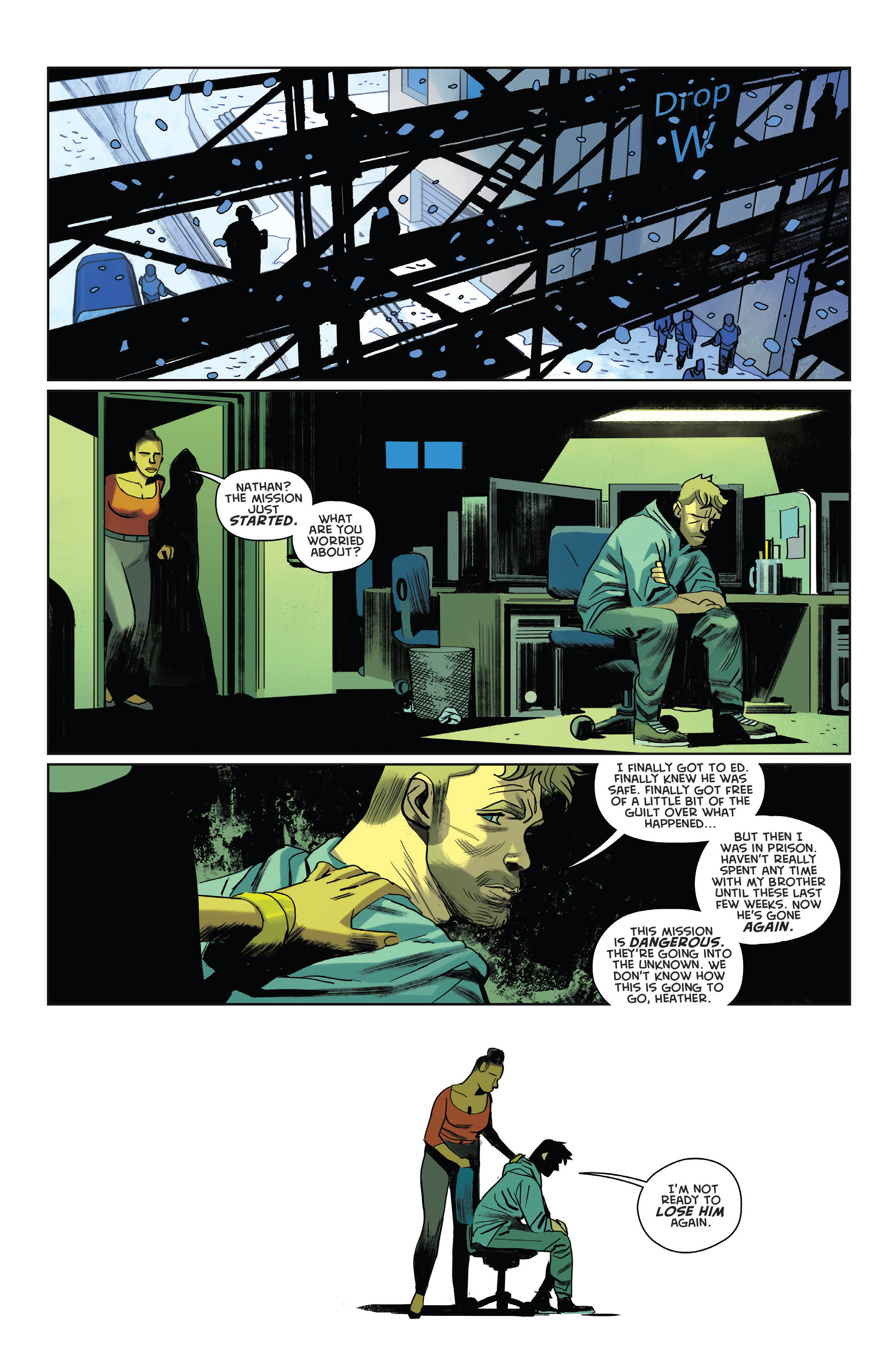 Oblivion Song By Kirkman And De Felici (2018): Chapter 23 - Page 3