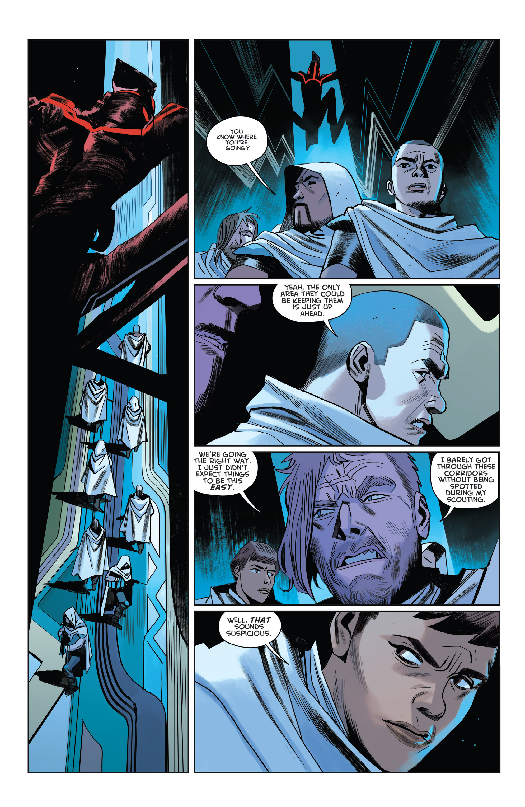 Oblivion Song By Kirkman And De Felici (2018): Chapter 23 - Page 5