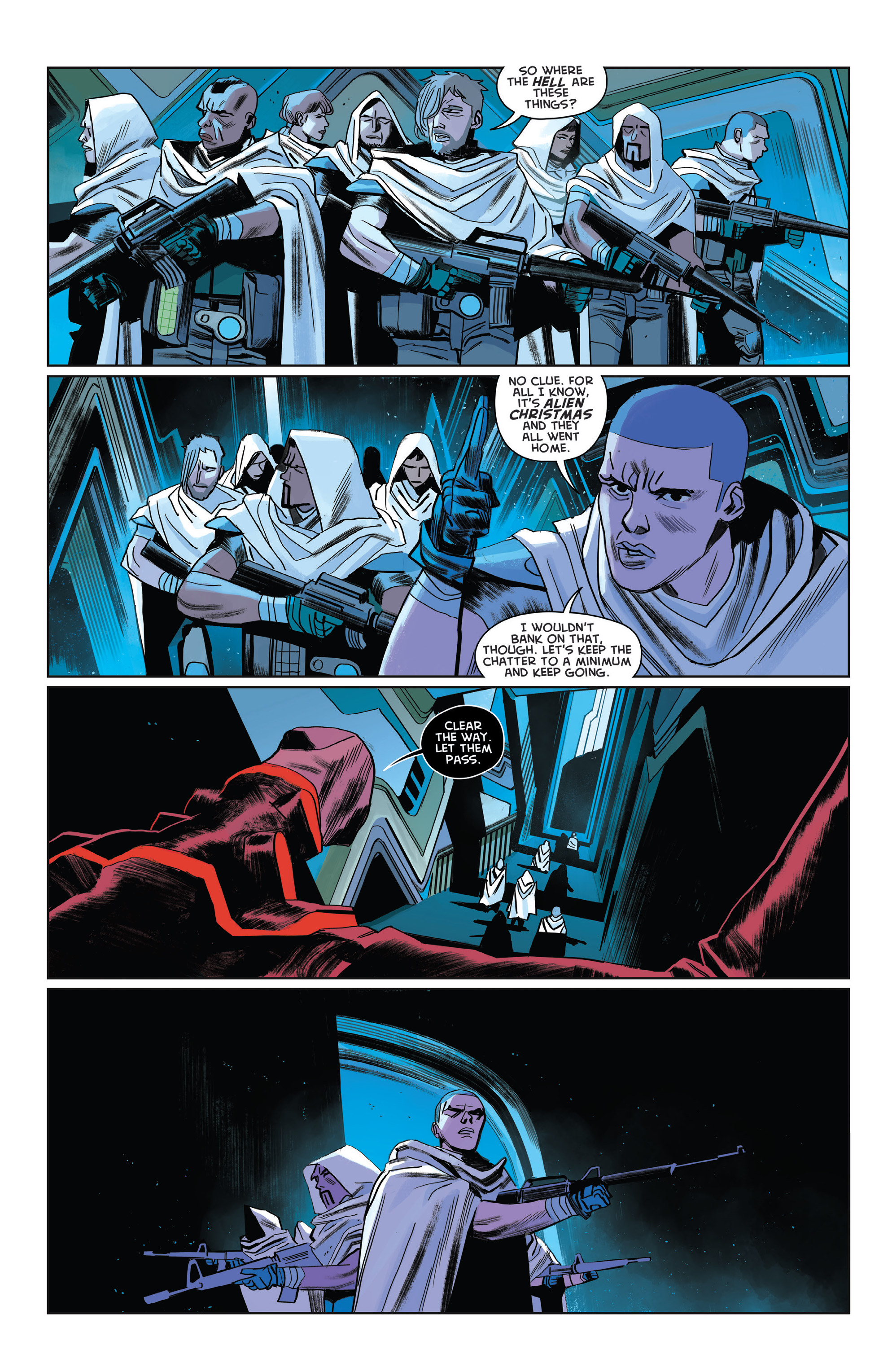Oblivion Song By Kirkman And De Felici (2018): Chapter 23 - Page 6
