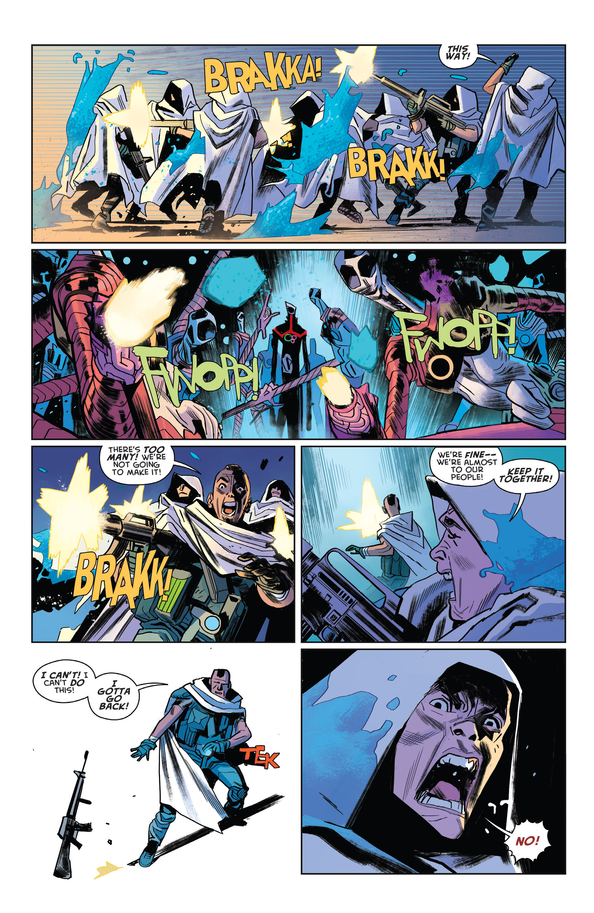 Oblivion Song By Kirkman And De Felici (2018): Chapter 23 - Page 11