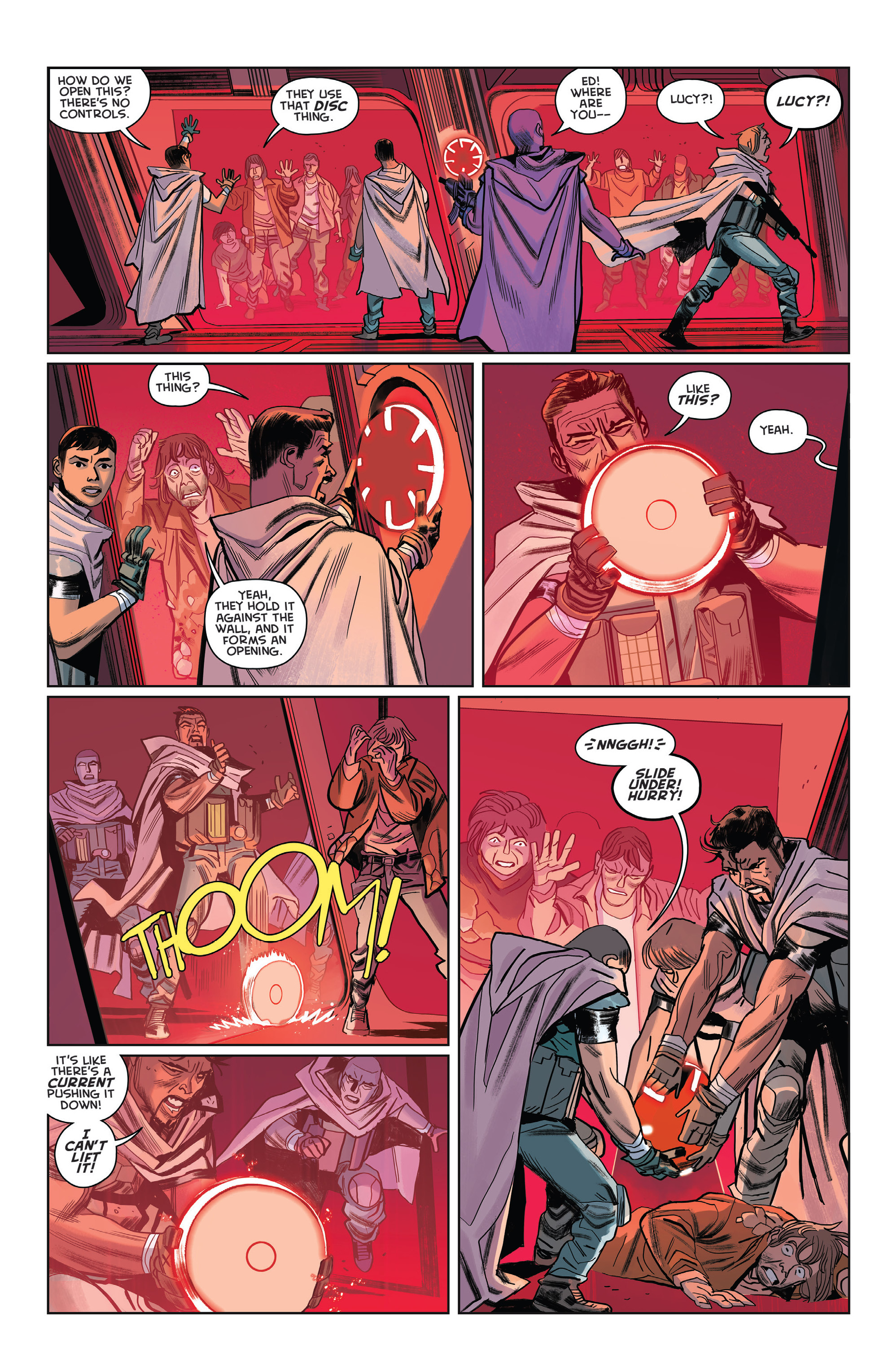 Oblivion Song By Kirkman And De Felici (2018): Chapter 23 - Page 15