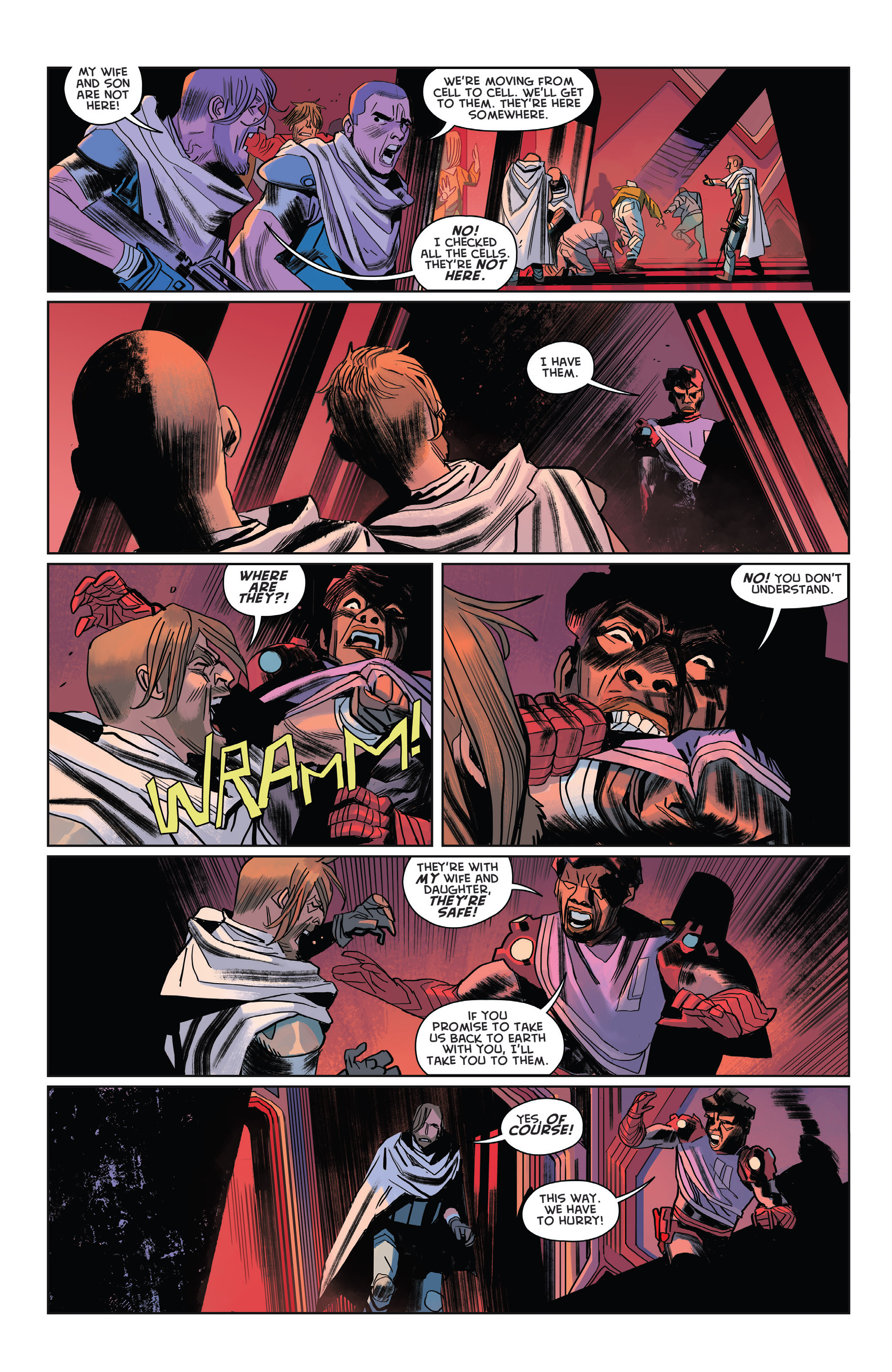 Oblivion Song By Kirkman And De Felici (2018): Chapter 23 - Page 18