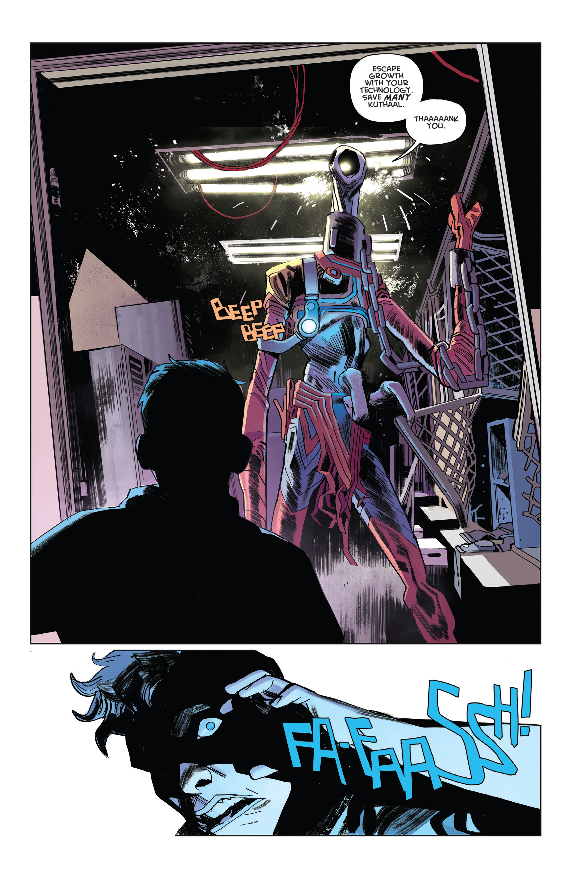 Oblivion Song By Kirkman And De Felici (2018): Chapter 23 - Page 21
