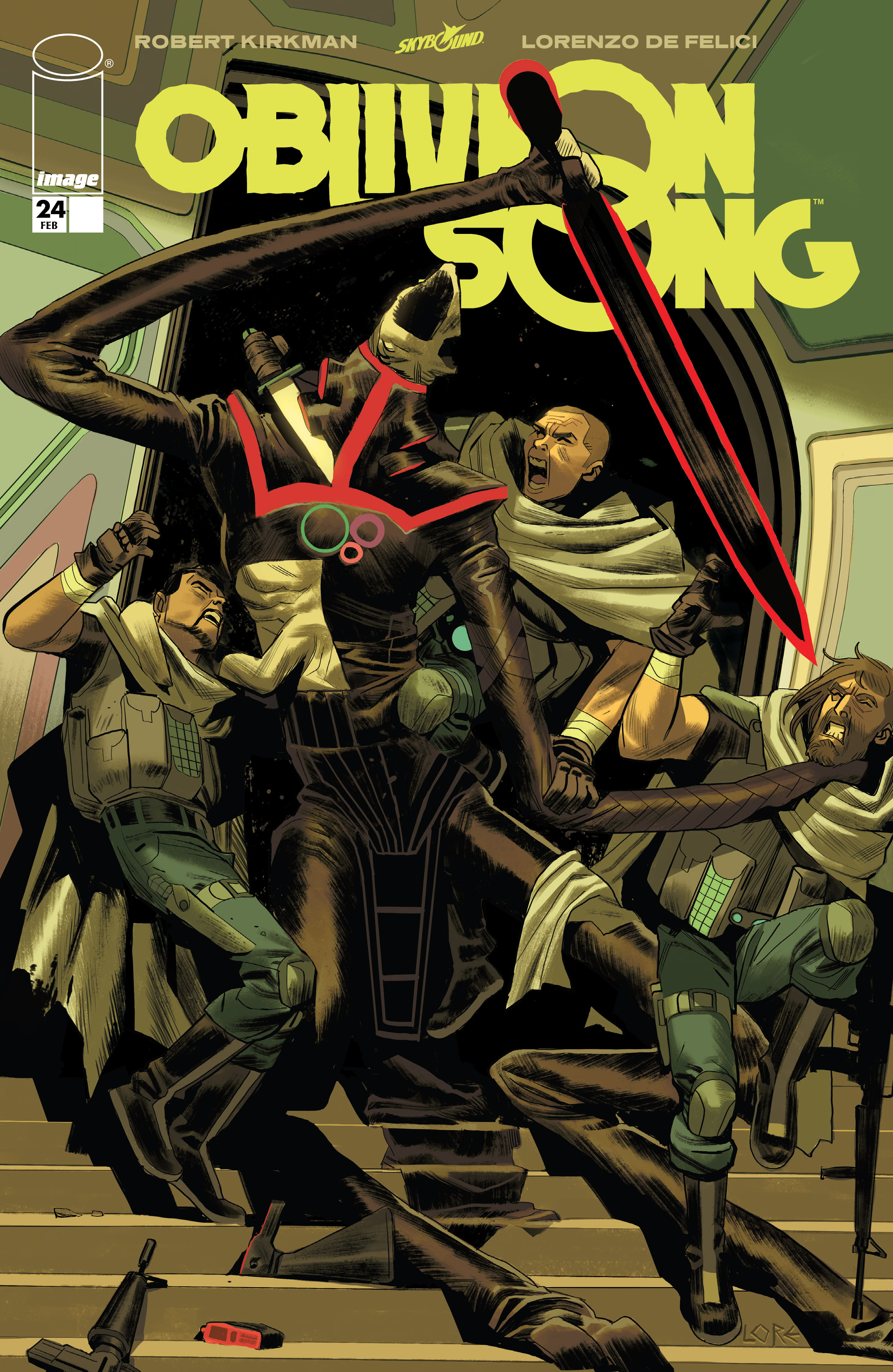 Oblivion Song By Kirkman And De Felici (2018): Chapter 24 - Page 1