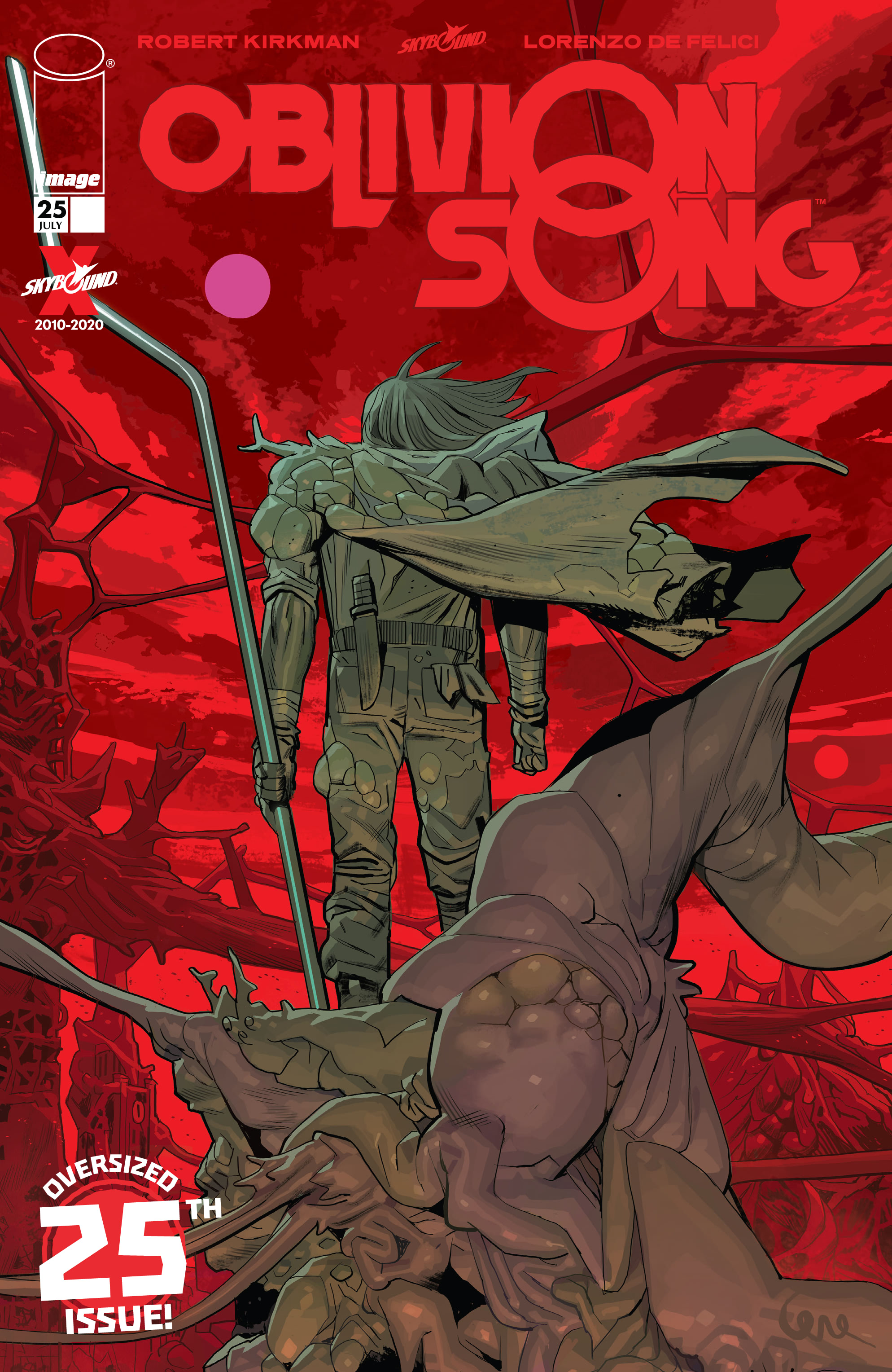 Oblivion Song By Kirkman And De Felici (2018): Chapter 25 - Page 1