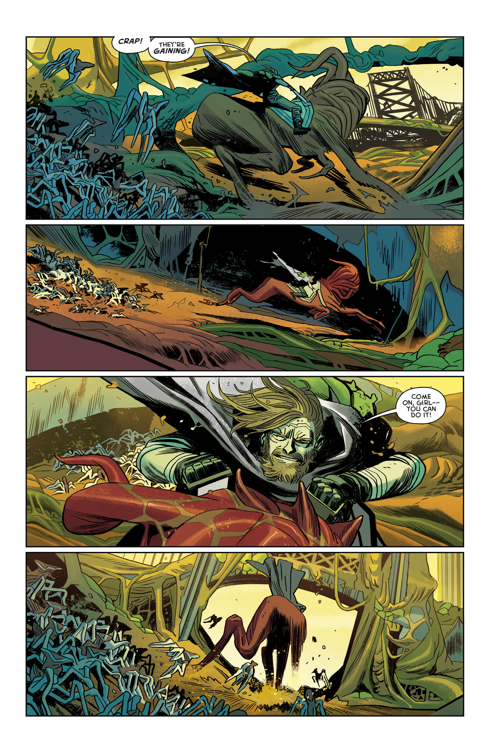 Oblivion Song By Kirkman And De Felici (2018): Chapter 25 - Page 11