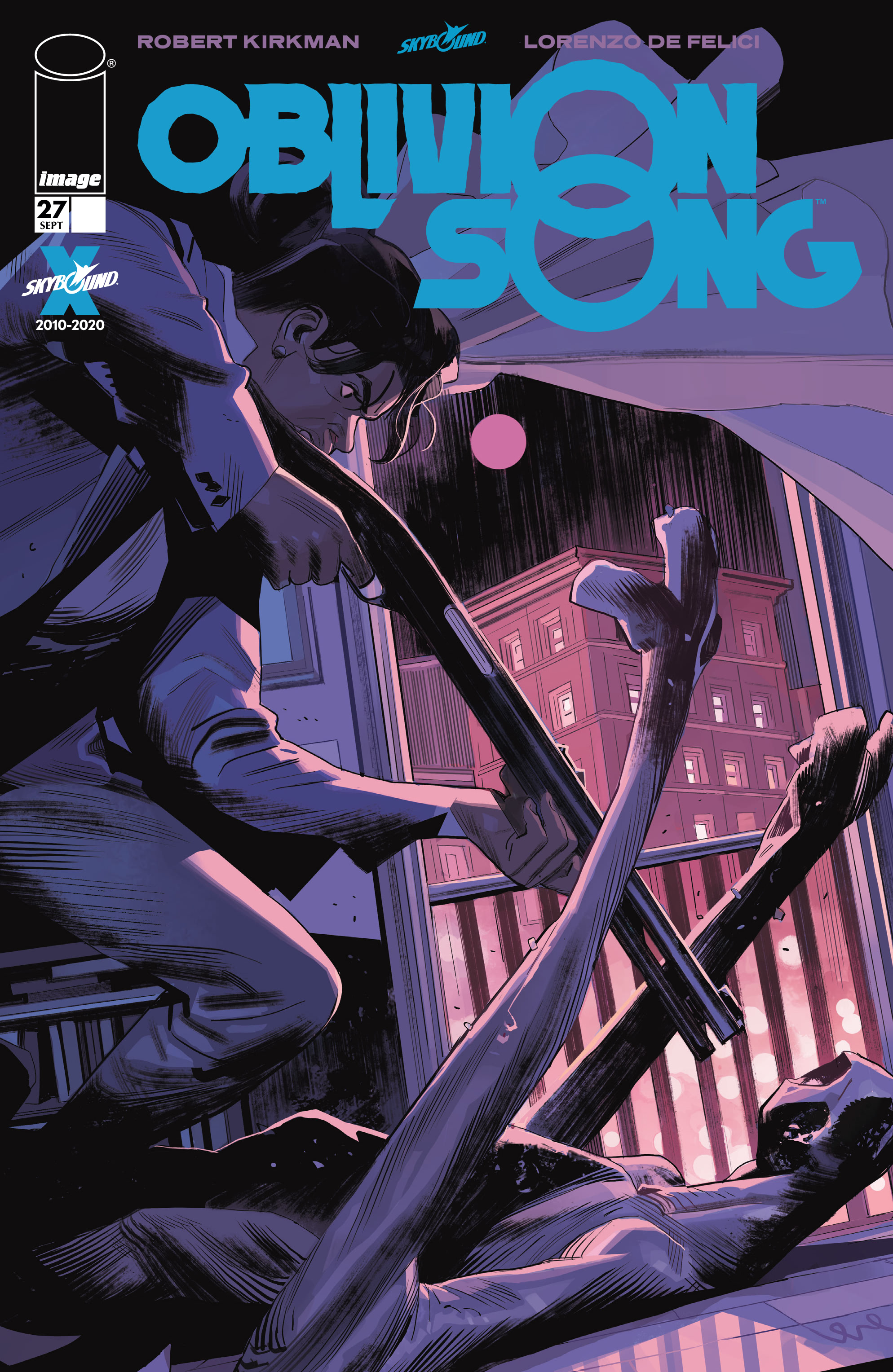 Oblivion Song By Kirkman And De Felici (2018): Chapter 27 - Page 1