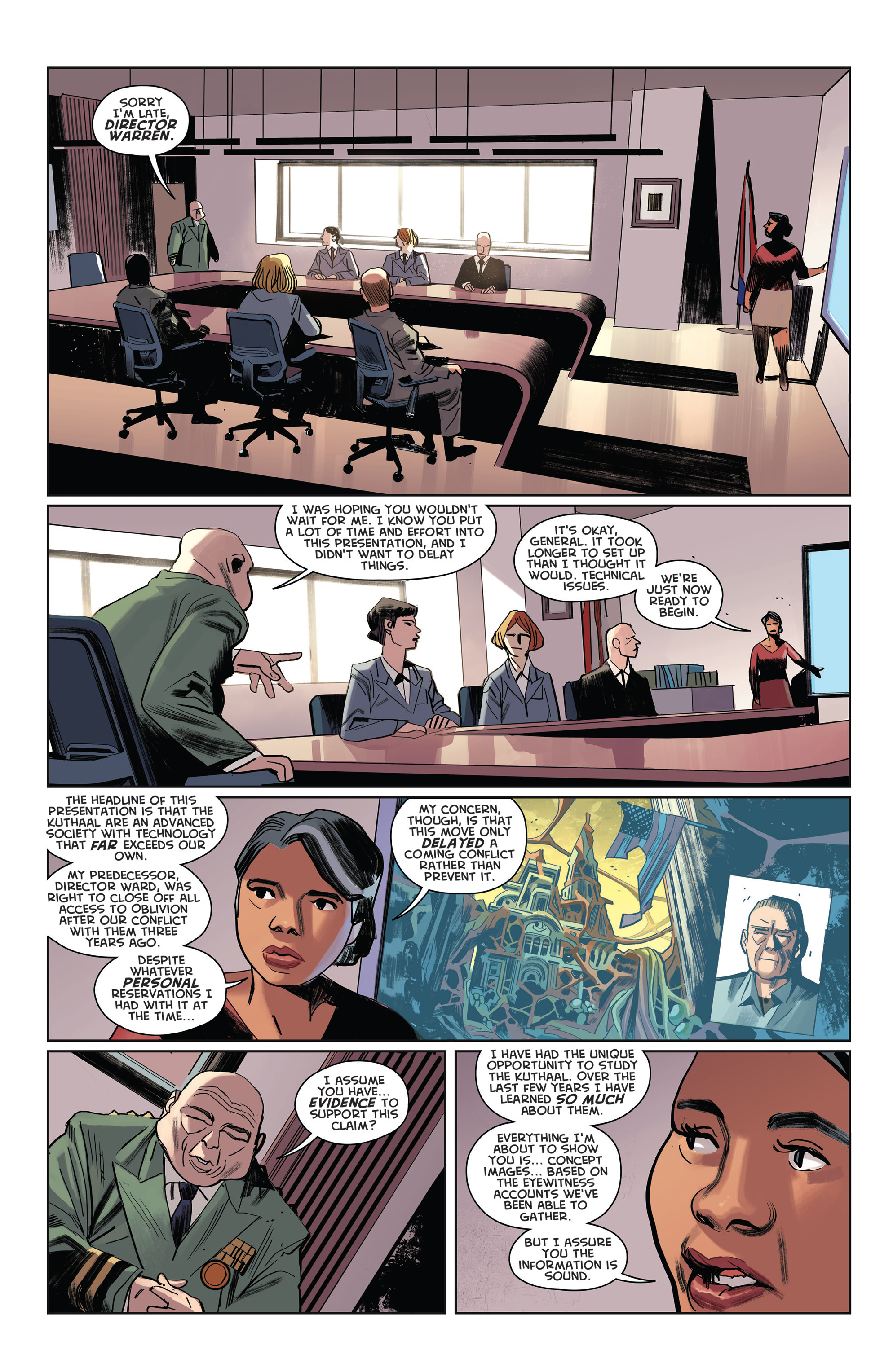 Oblivion Song By Kirkman And De Felici (2018): Chapter 27 - Page 6