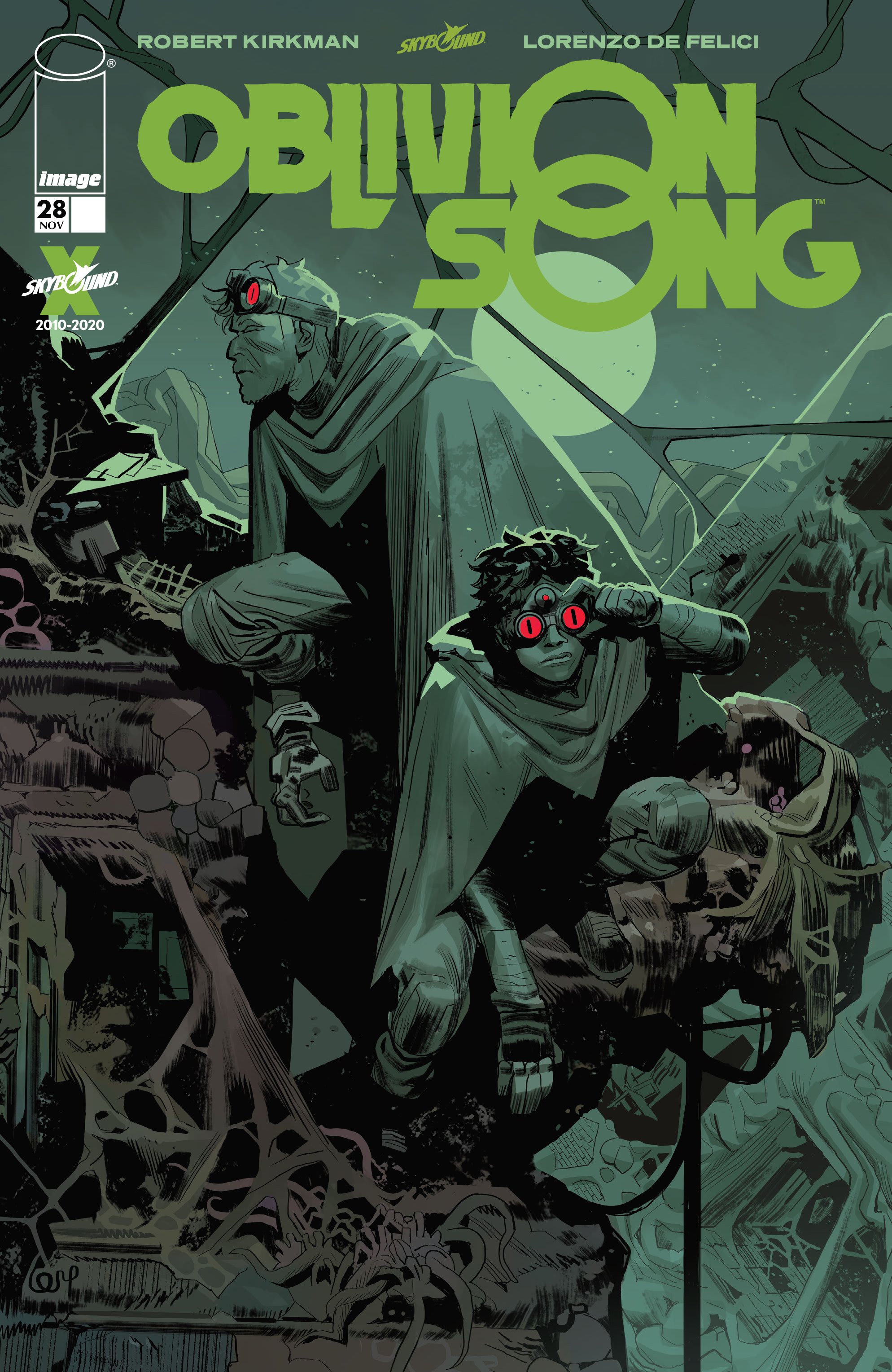 Oblivion Song By Kirkman And De Felici (2018): Chapter 28 - Page 1