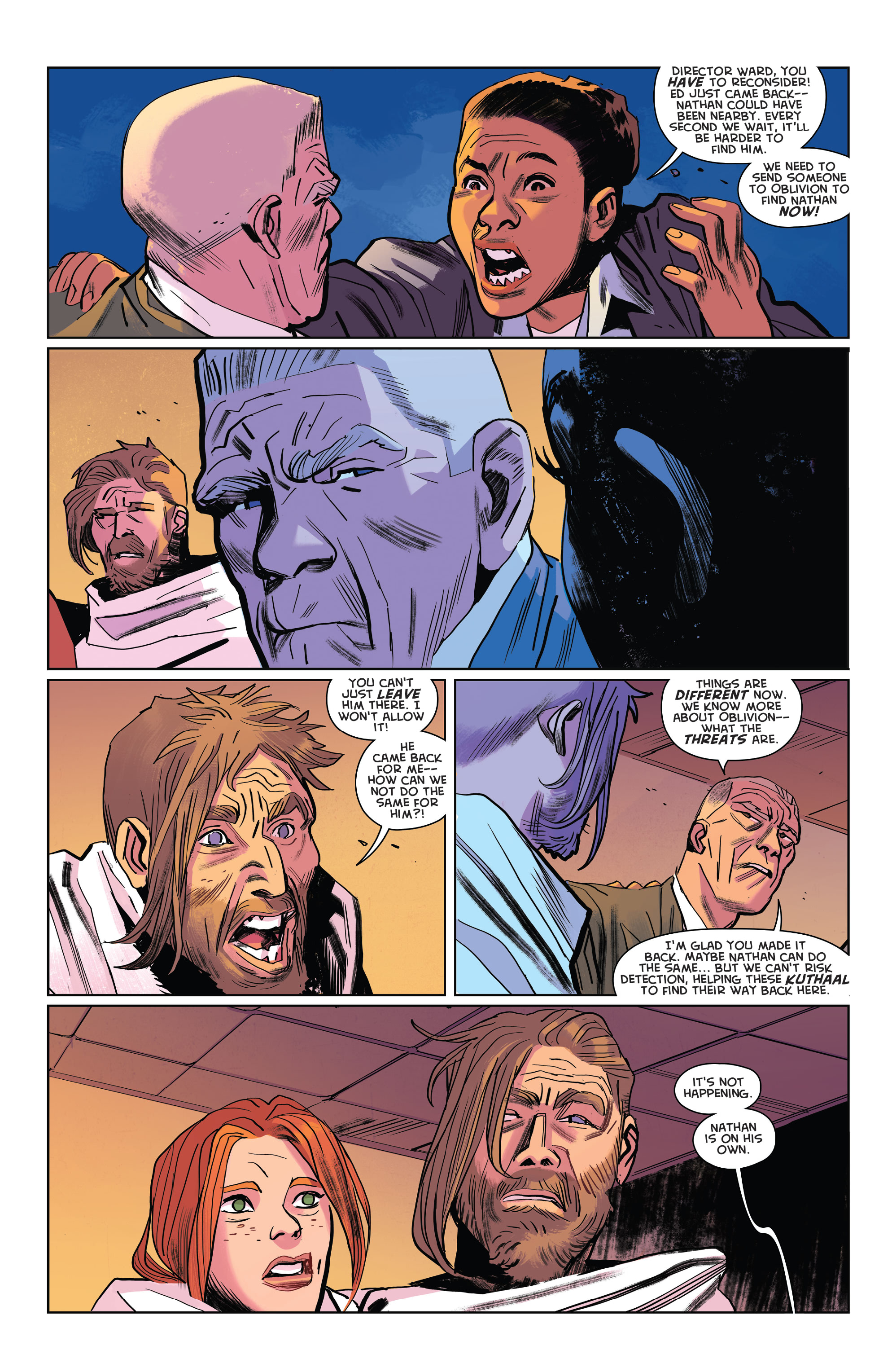 Oblivion Song By Kirkman And De Felici (2018): Chapter 28 - Page 4