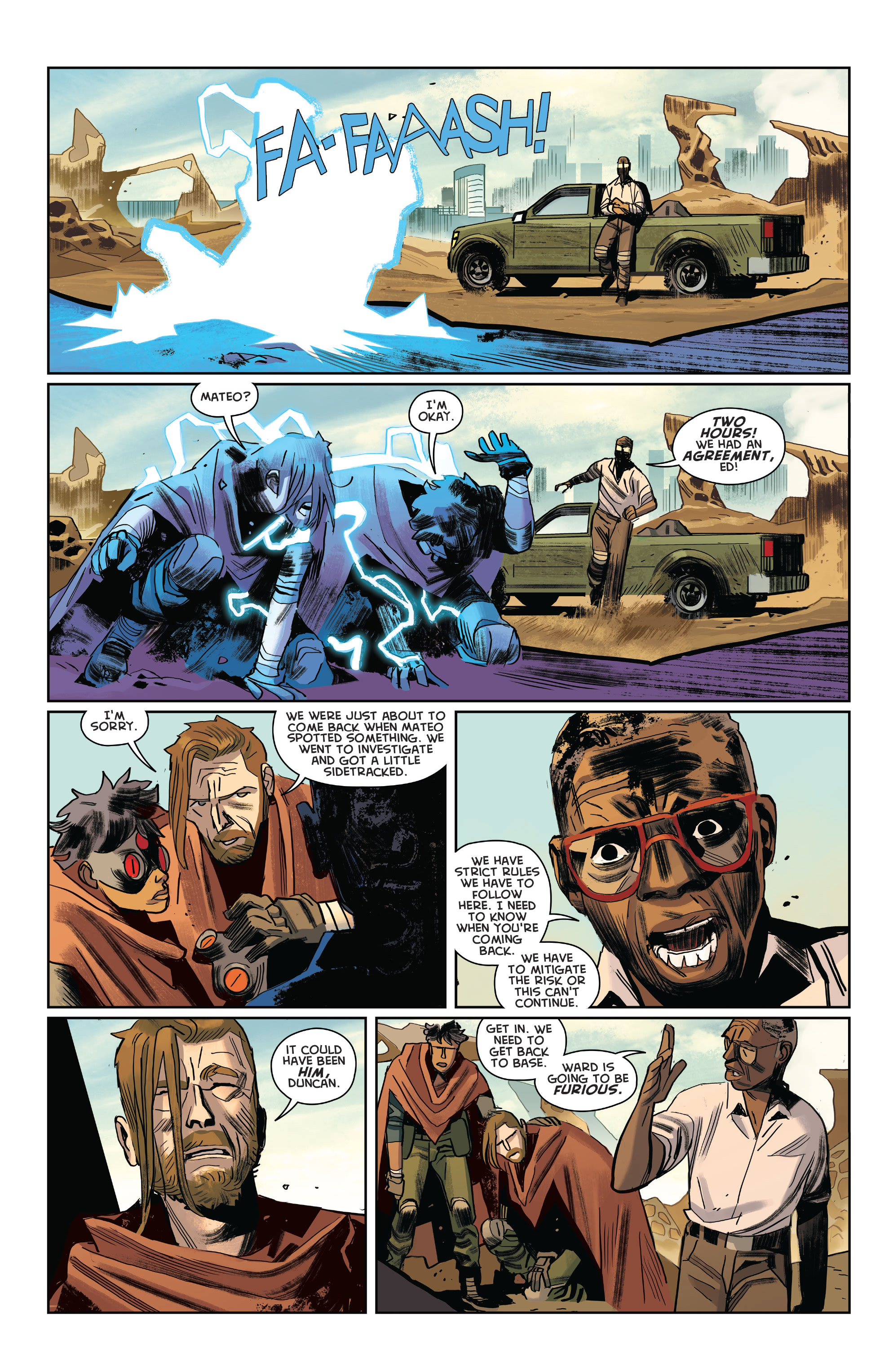 Oblivion Song By Kirkman And De Felici (2018): Chapter 28 - Page 8