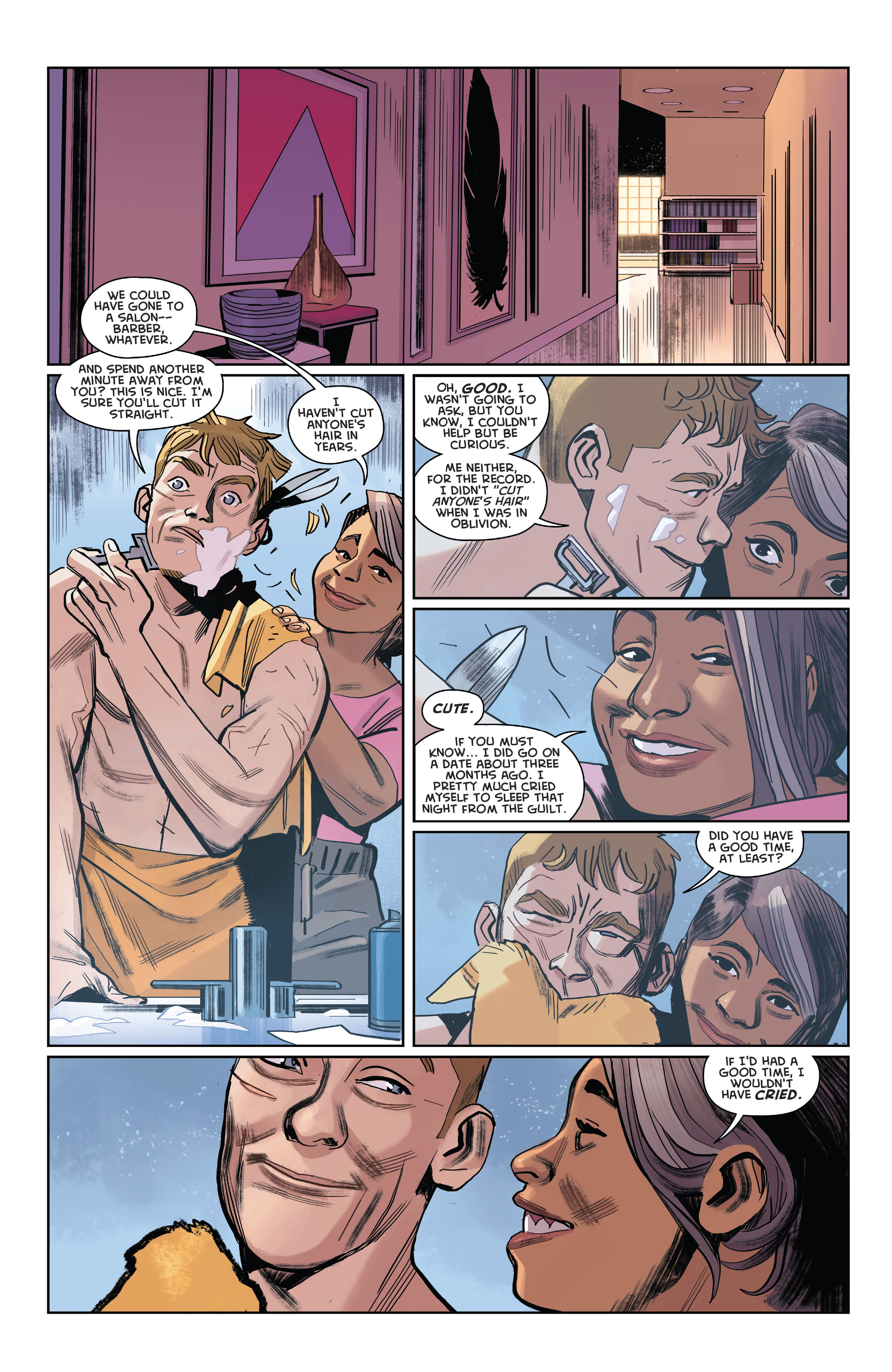 Oblivion Song By Kirkman And De Felici (2018): Chapter 28 - Page 12