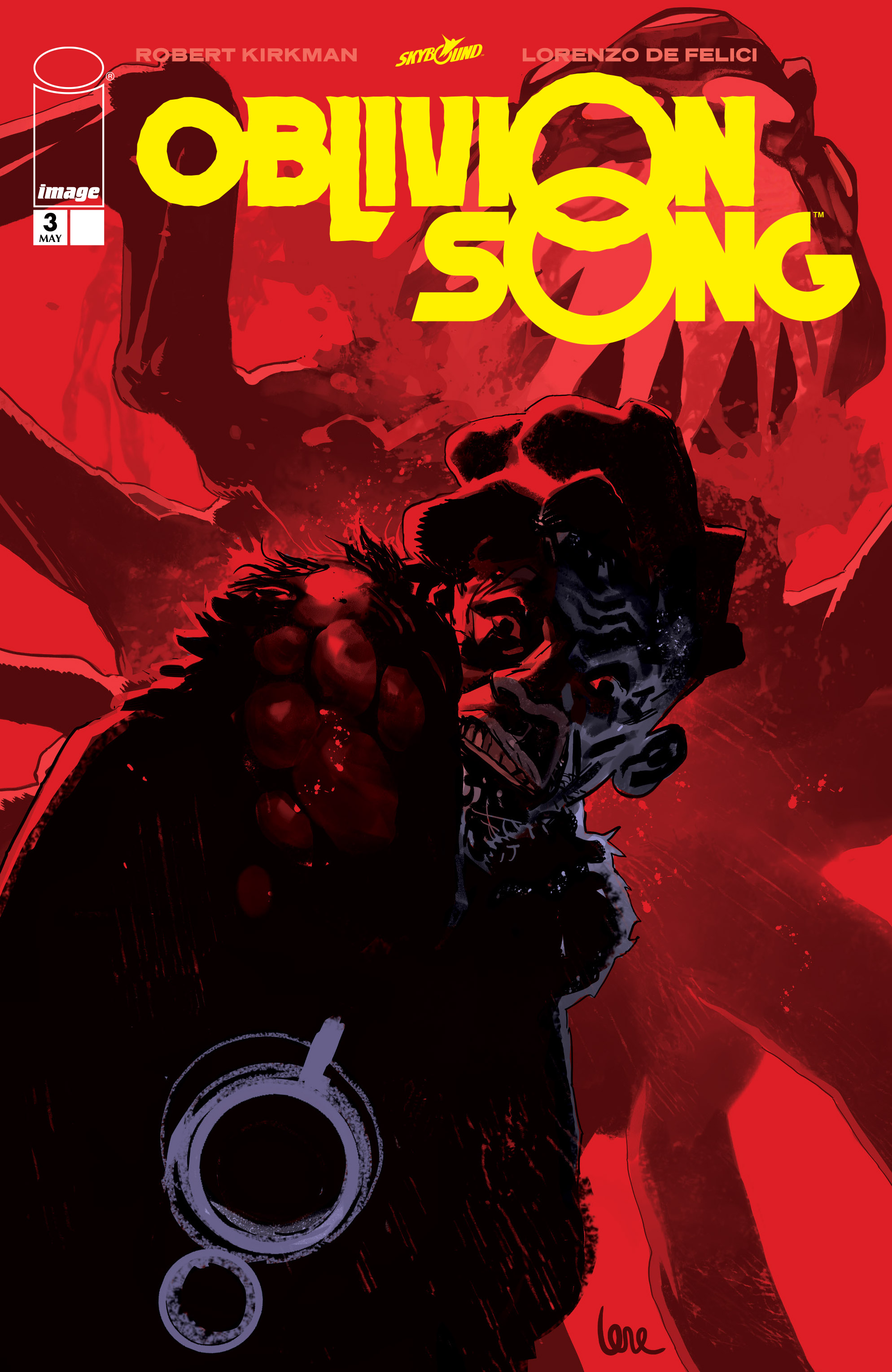 Oblivion Song By Kirkman And De Felici (2018): Chapter 3 - Page 1