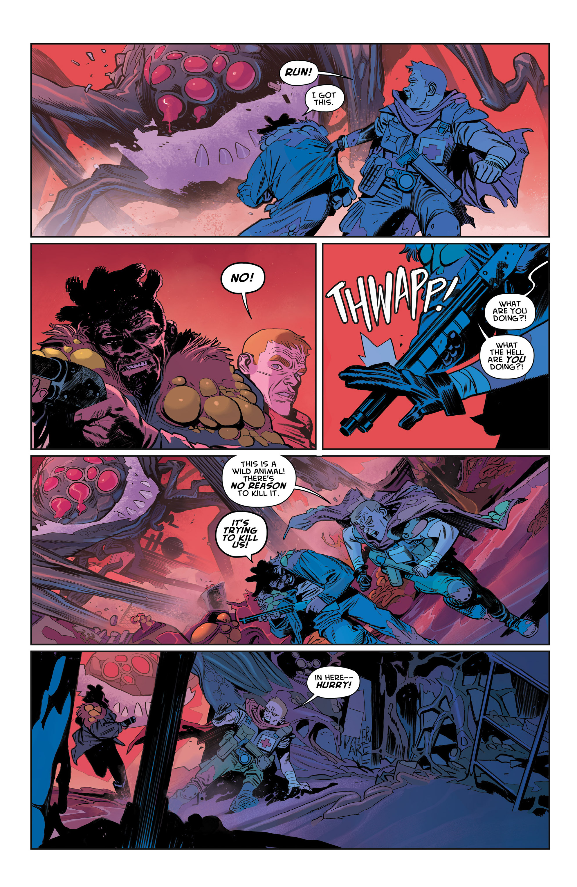 Oblivion Song By Kirkman And De Felici (2018): Chapter 3 - Page 6