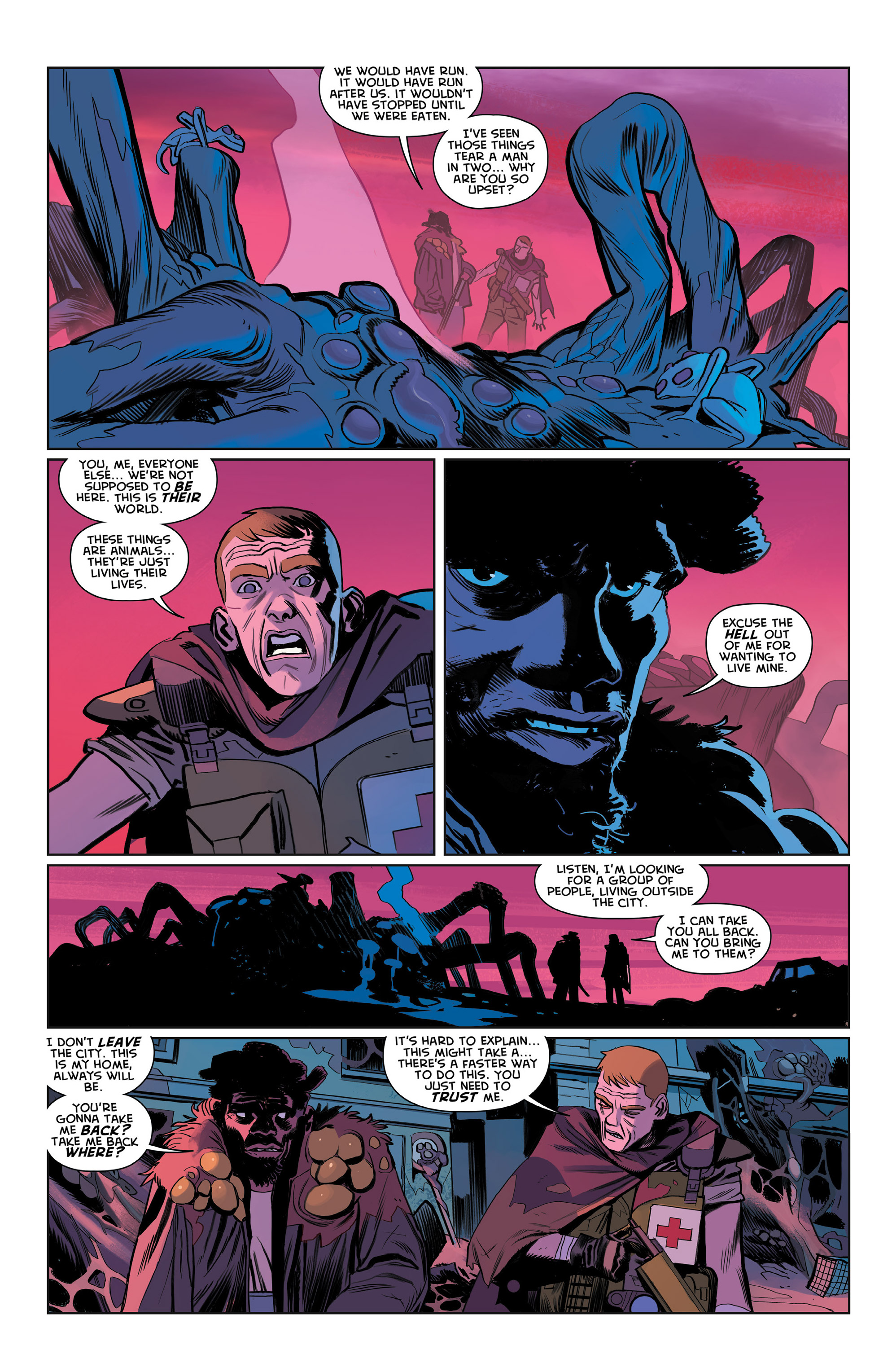 Oblivion Song By Kirkman And De Felici (2018): Chapter 3 - Page 8