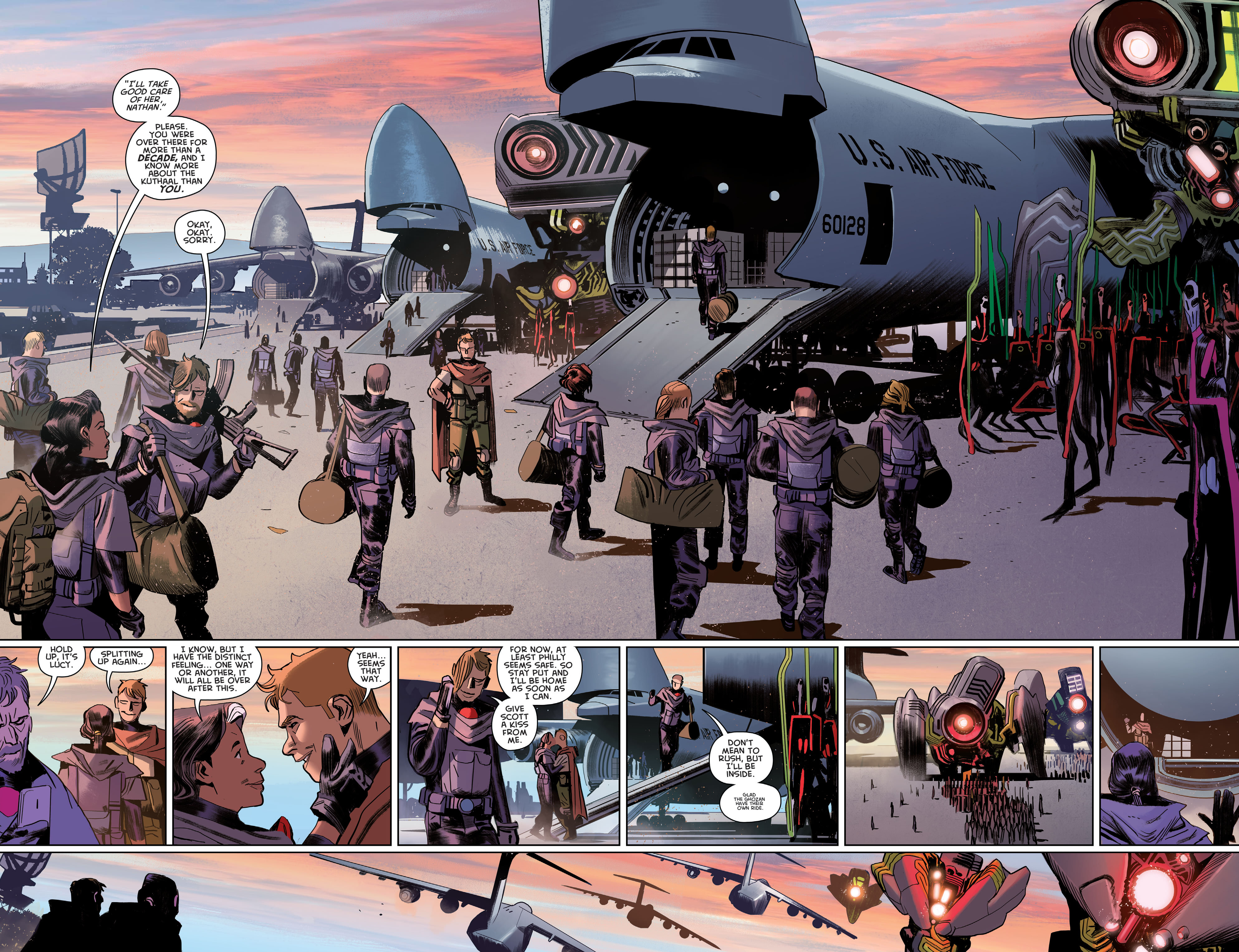 Oblivion Song By Kirkman And De Felici (2018): Chapter 31 - Page 11