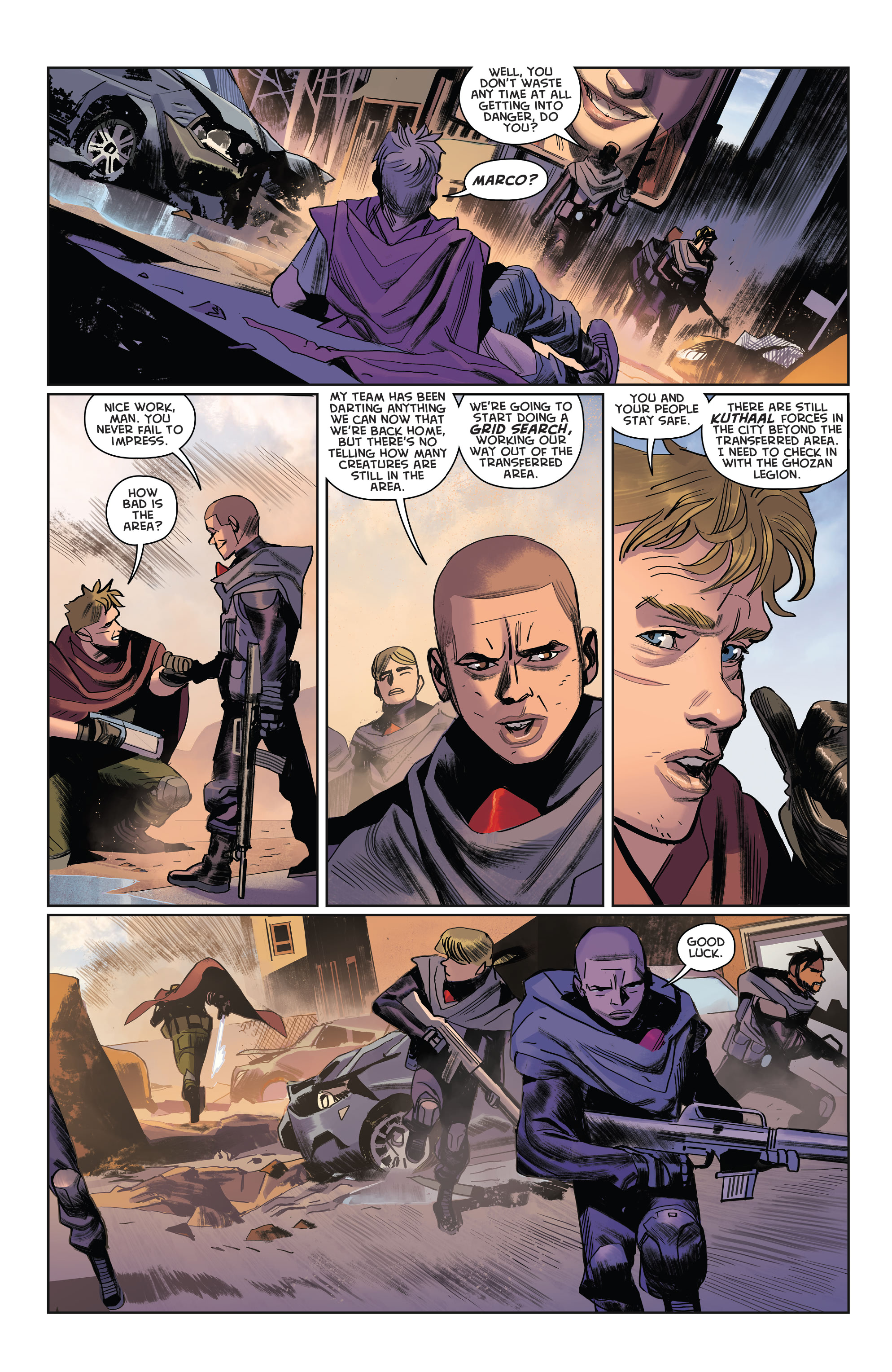 Oblivion Song By Kirkman And De Felici (2018): Chapter 33 - Page 8