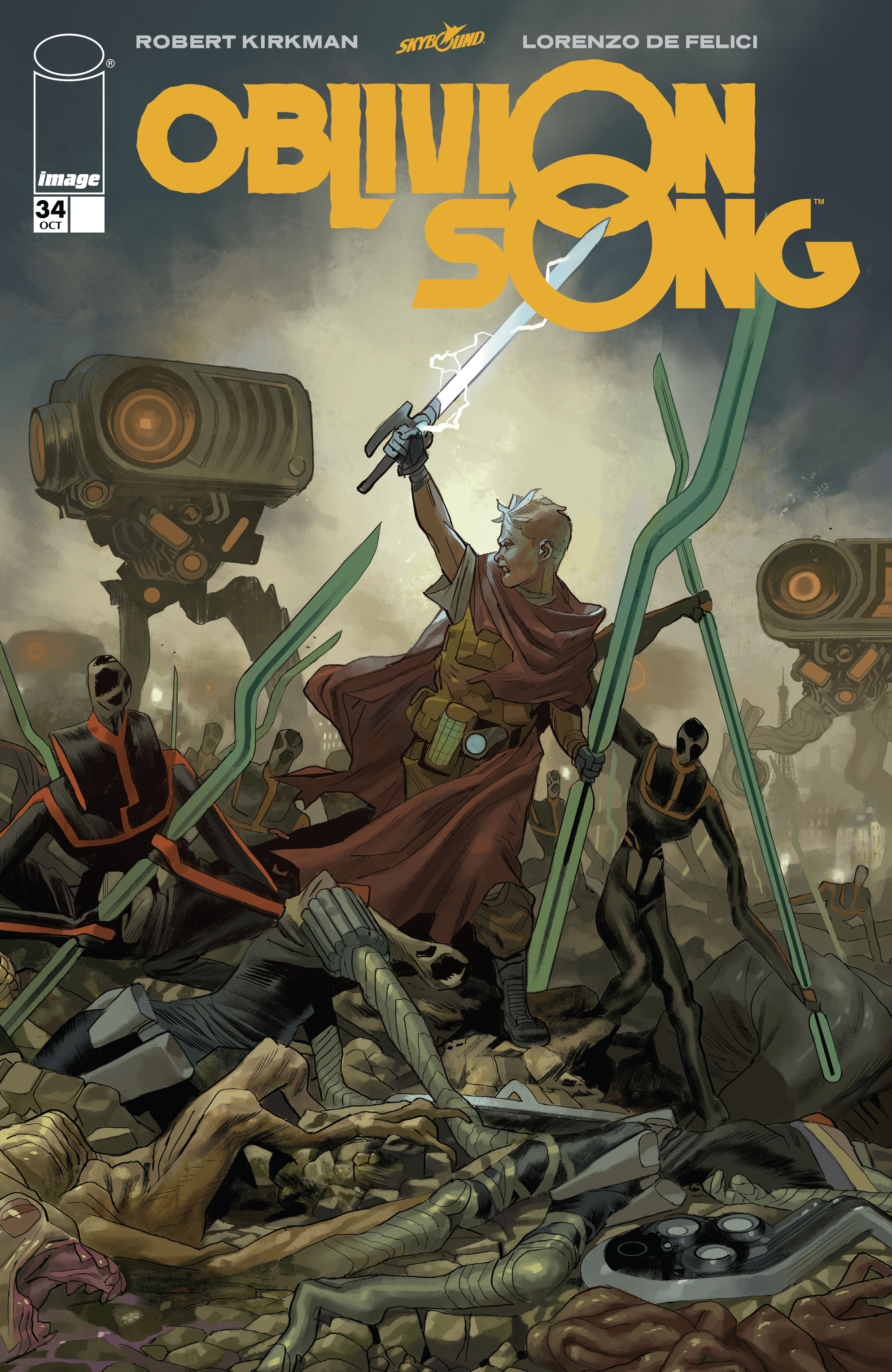 Oblivion Song By Kirkman And De Felici (2018): Chapter 34 - Page 1