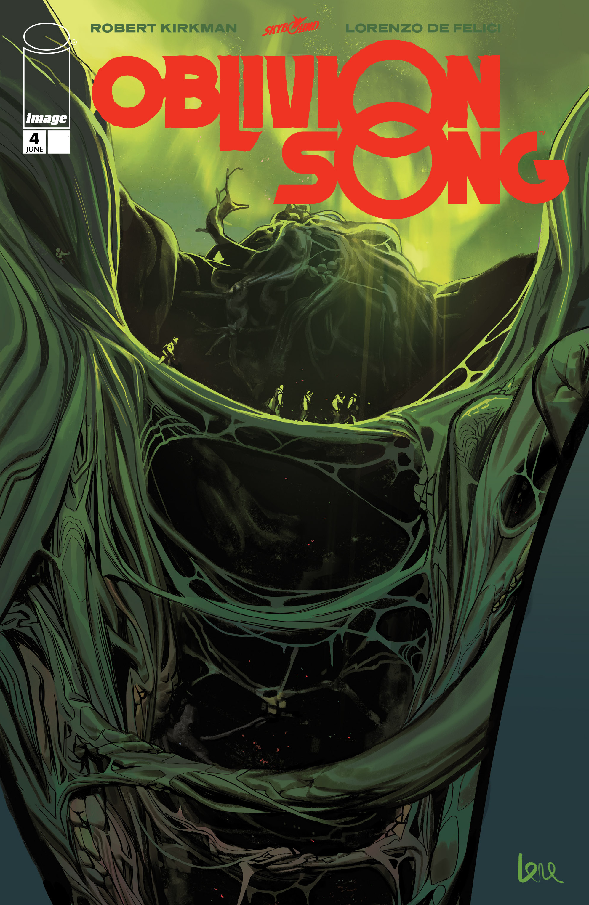 Oblivion Song By Kirkman And De Felici (2018): Chapter 4 - Page 1