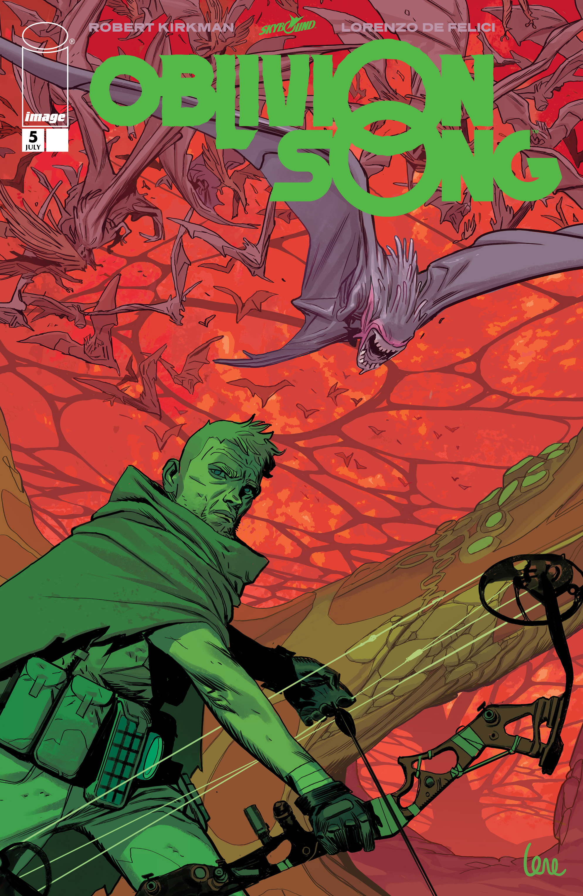 Oblivion Song By Kirkman And De Felici (2018): Chapter 5 - Page 1