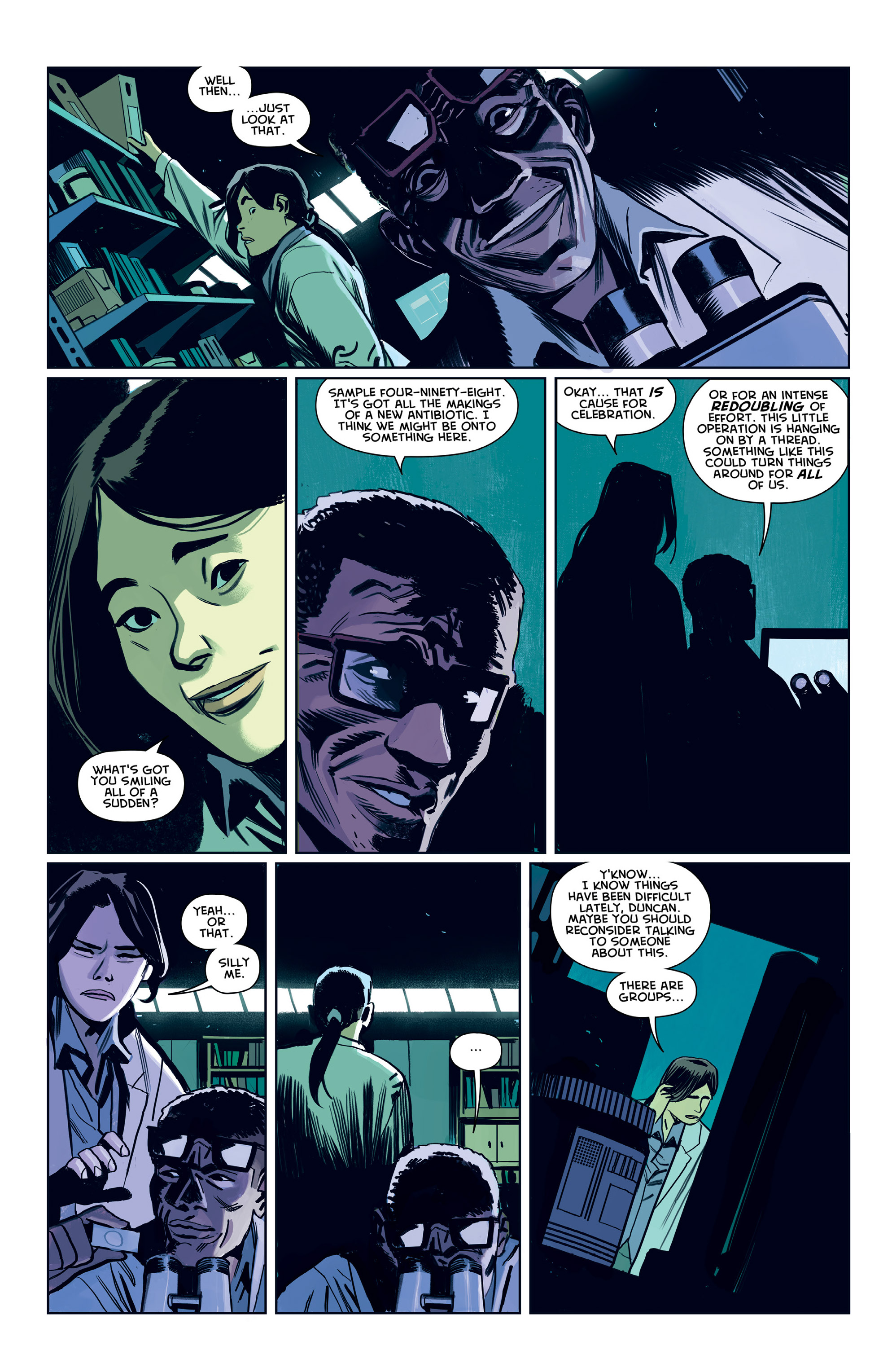 Oblivion Song By Kirkman And De Felici (2018): Chapter 5 - Page 4