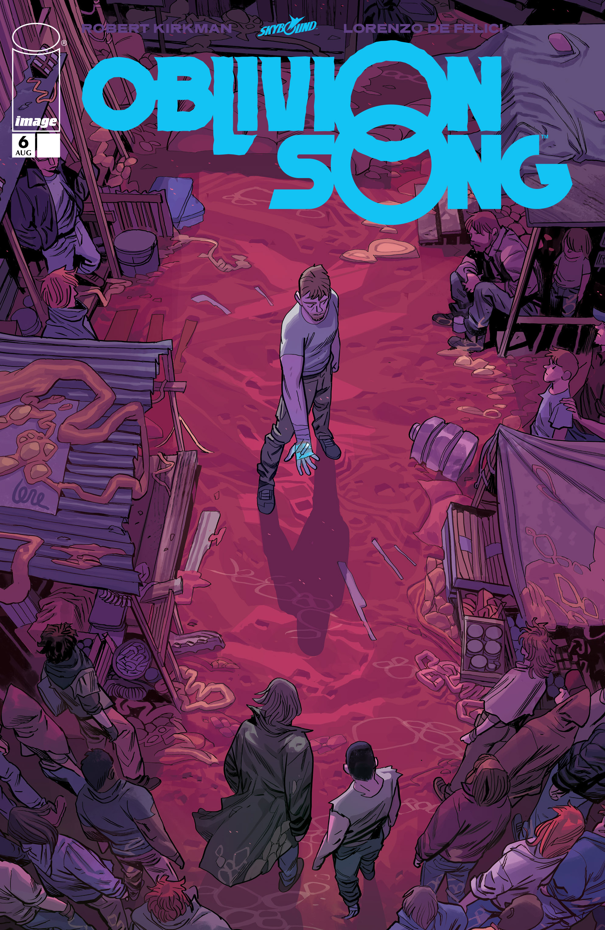 Oblivion Song By Kirkman And De Felici (2018): Chapter 6 - Page 1