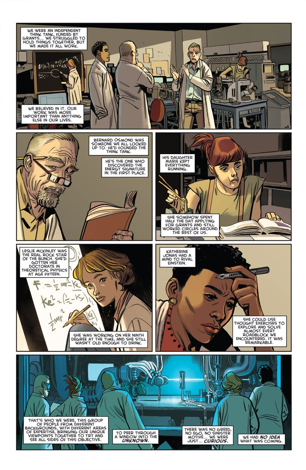 Oblivion Song By Kirkman And De Felici (2018): Chapter 7 - Page 5