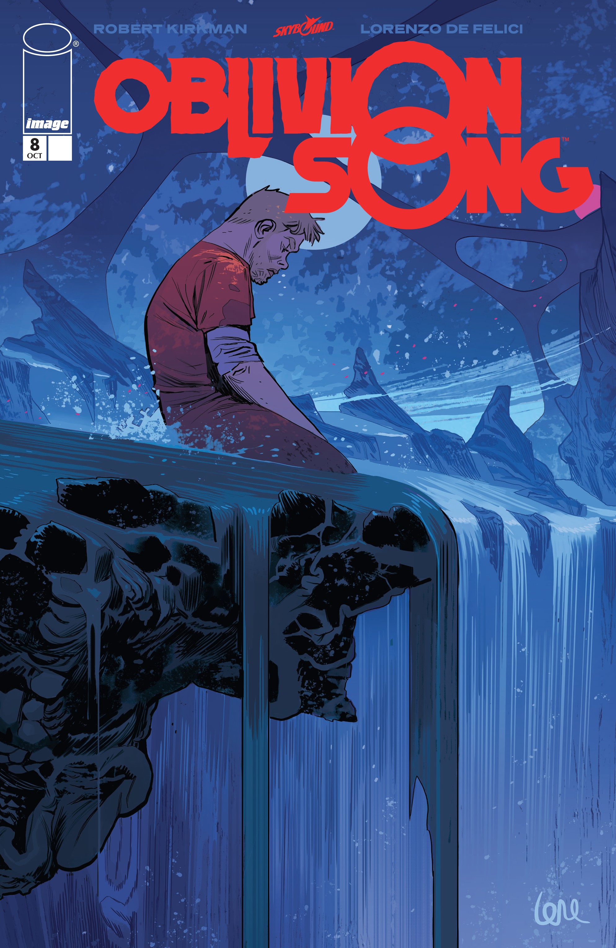 Oblivion Song By Kirkman And De Felici (2018): Chapter 8 - Page 1