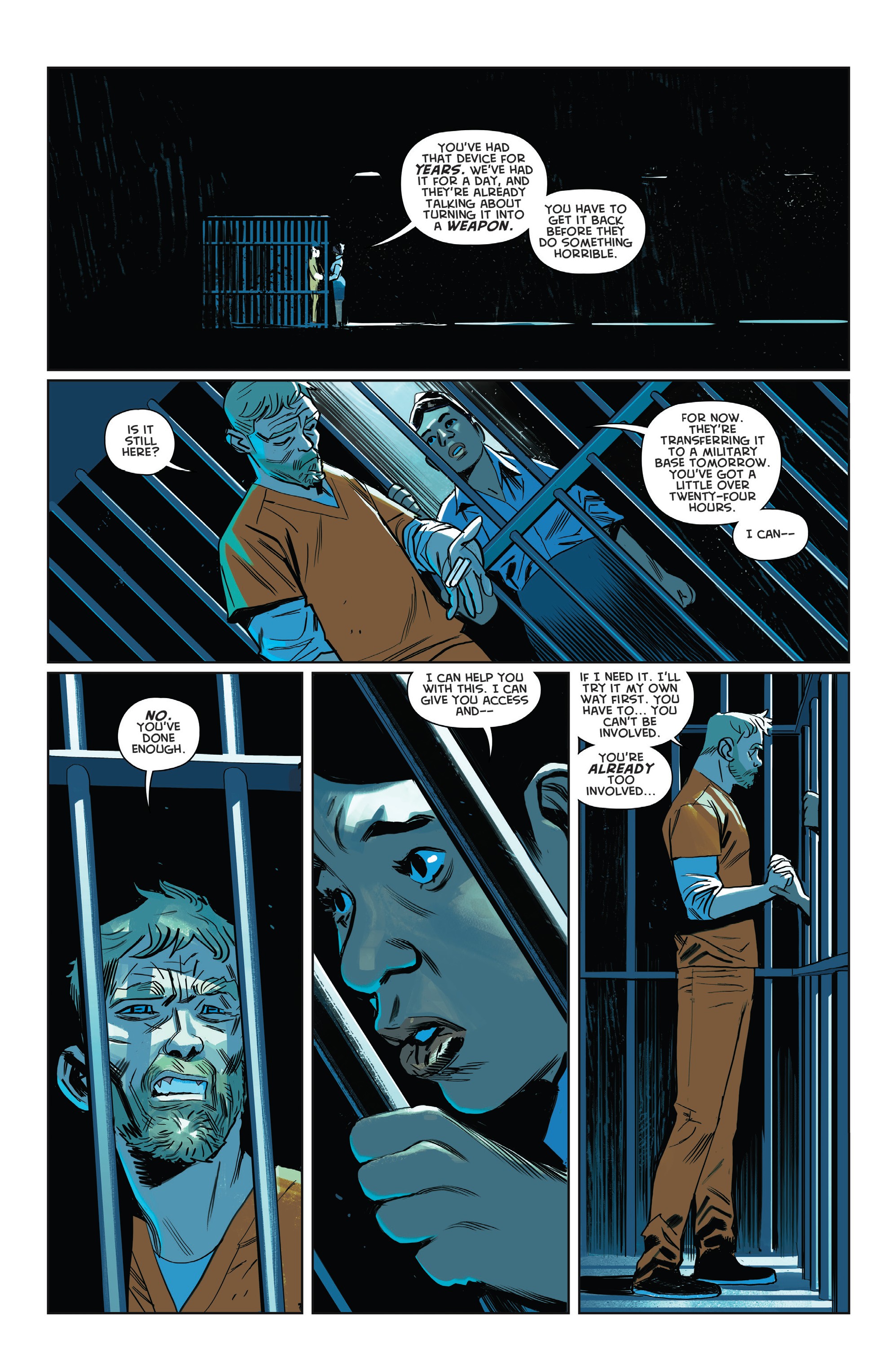 Oblivion Song By Kirkman And De Felici (2018): Chapter 8 - Page 4