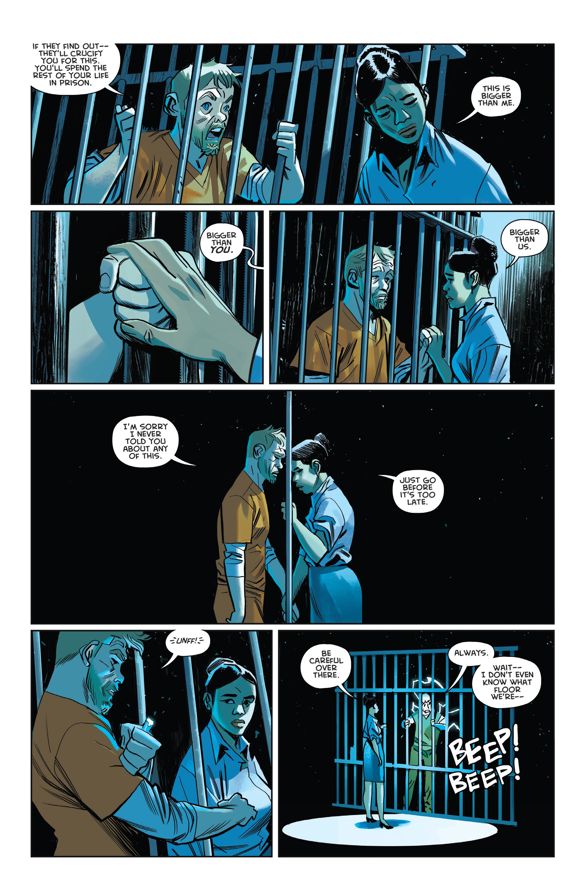 Oblivion Song By Kirkman And De Felici (2018): Chapter 8 - Page 5