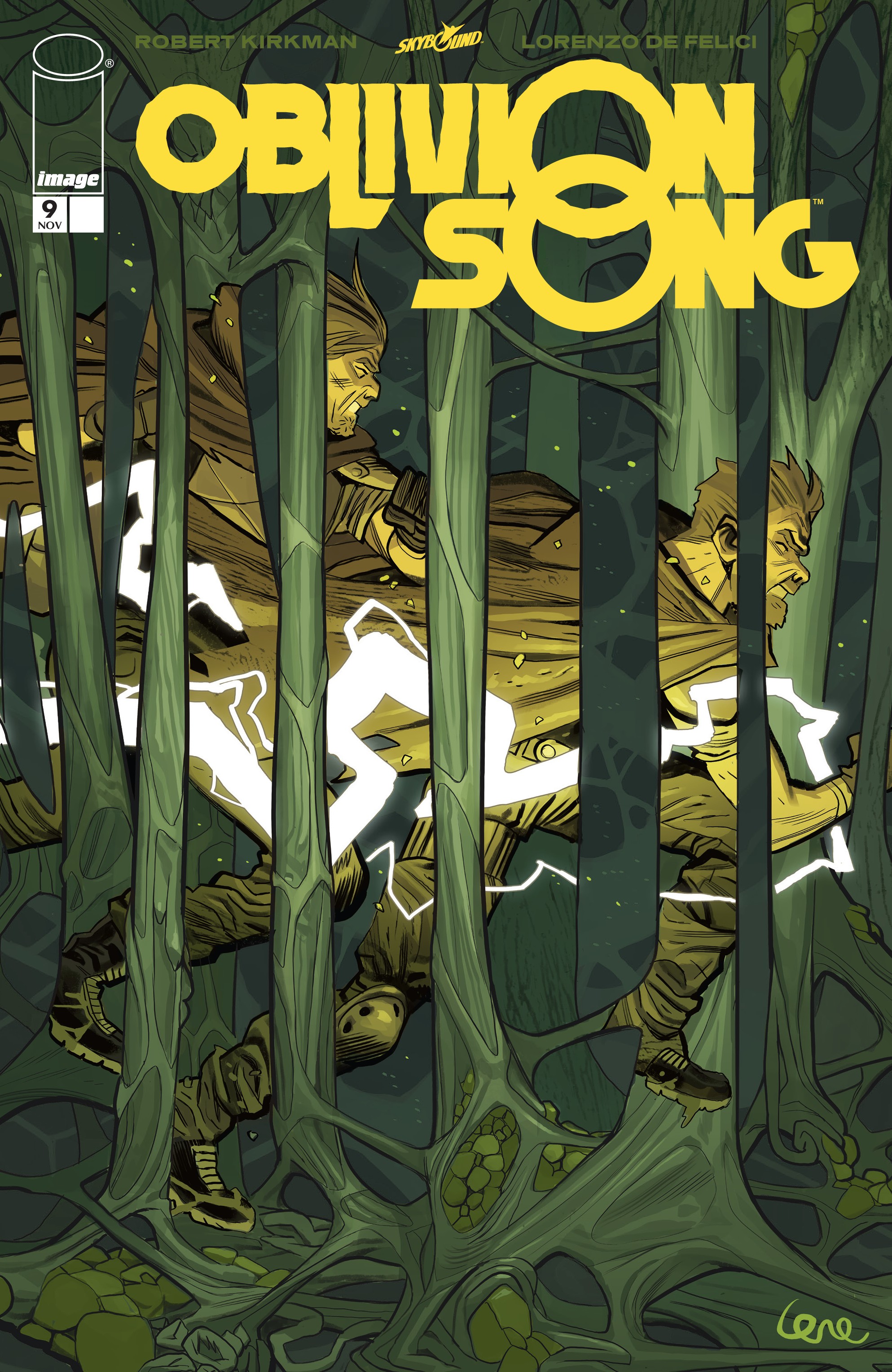 Oblivion Song By Kirkman And De Felici (2018): Chapter 9 - Page 1