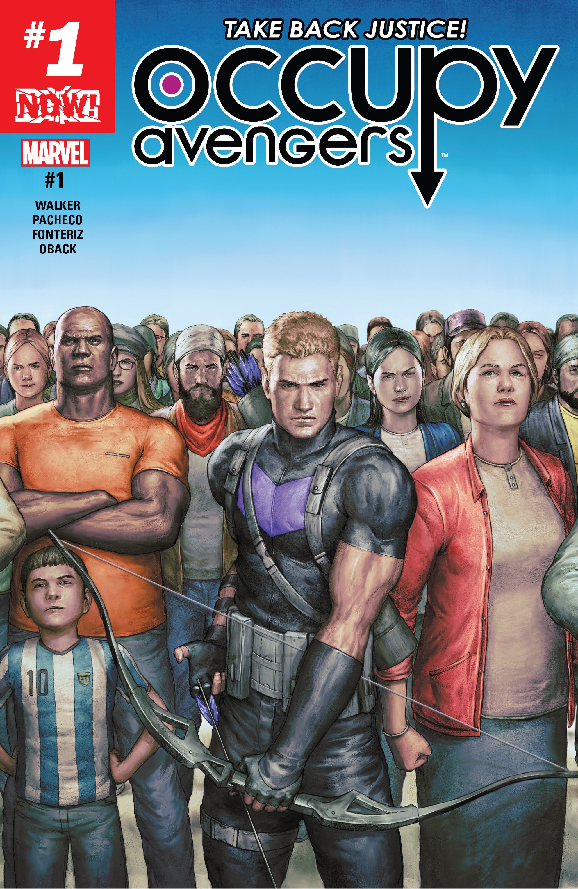 Occupy Avengers (2016-): Chapter 1 - Page 1
