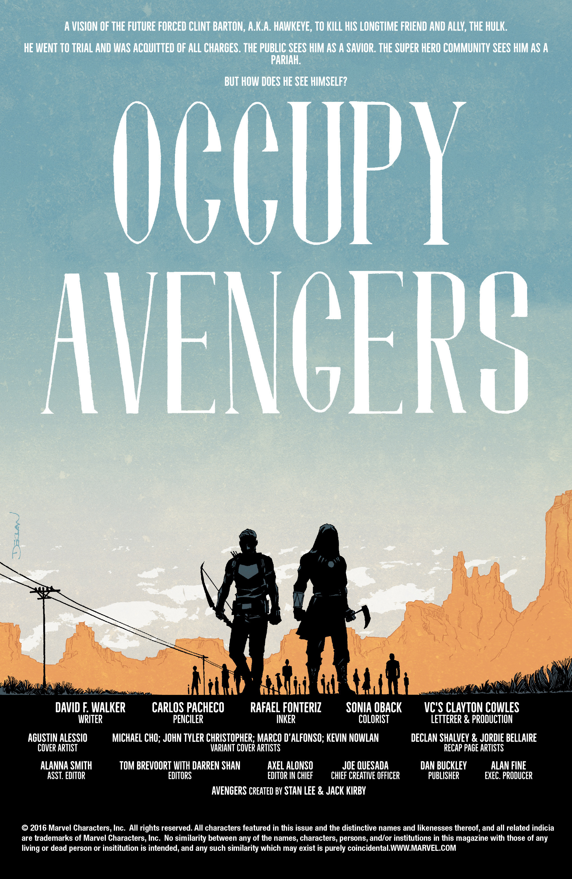 Occupy Avengers (2016-): Chapter 1 - Page 2