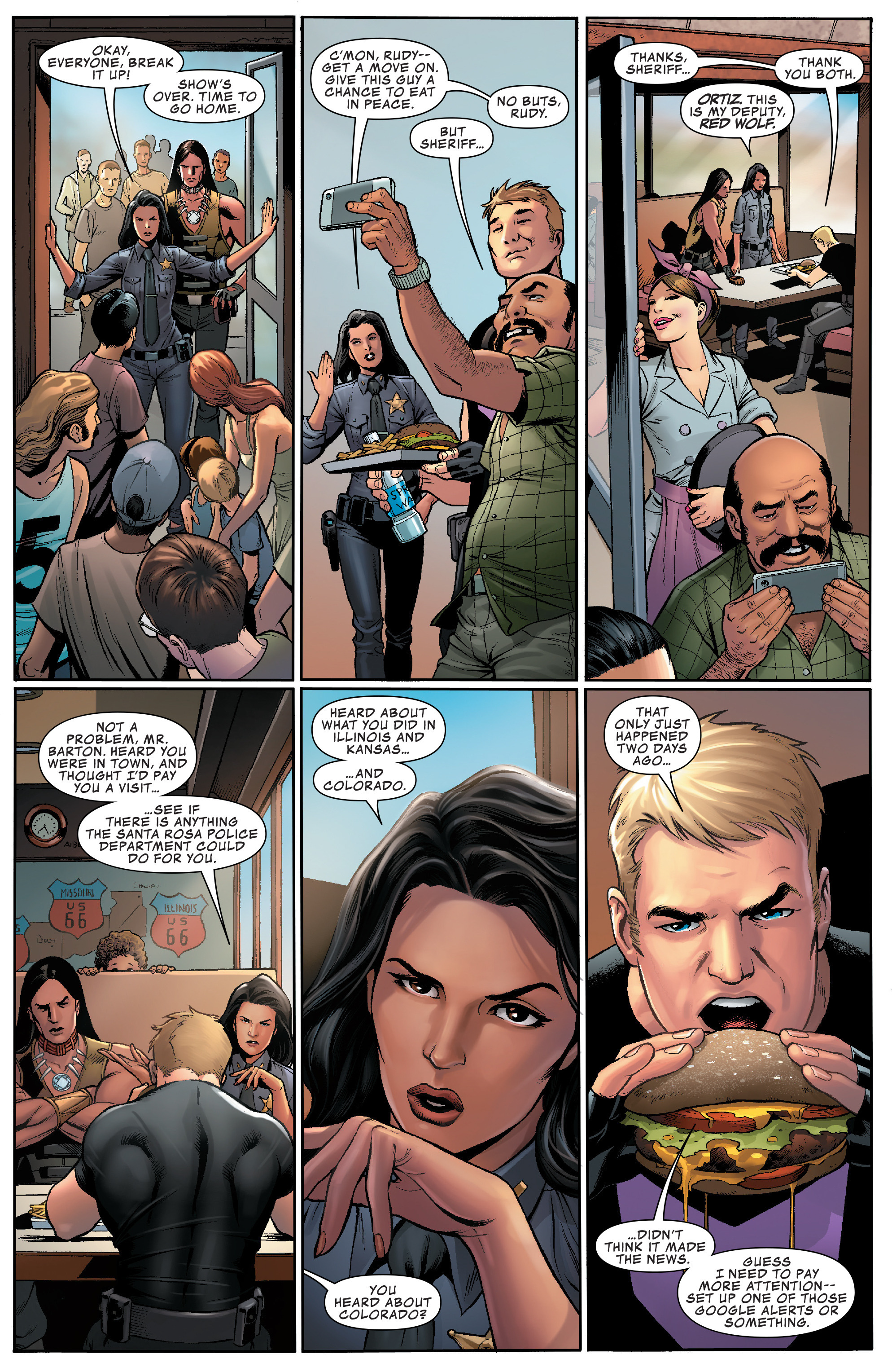 Occupy Avengers (2016-): Chapter 1 - Page 4