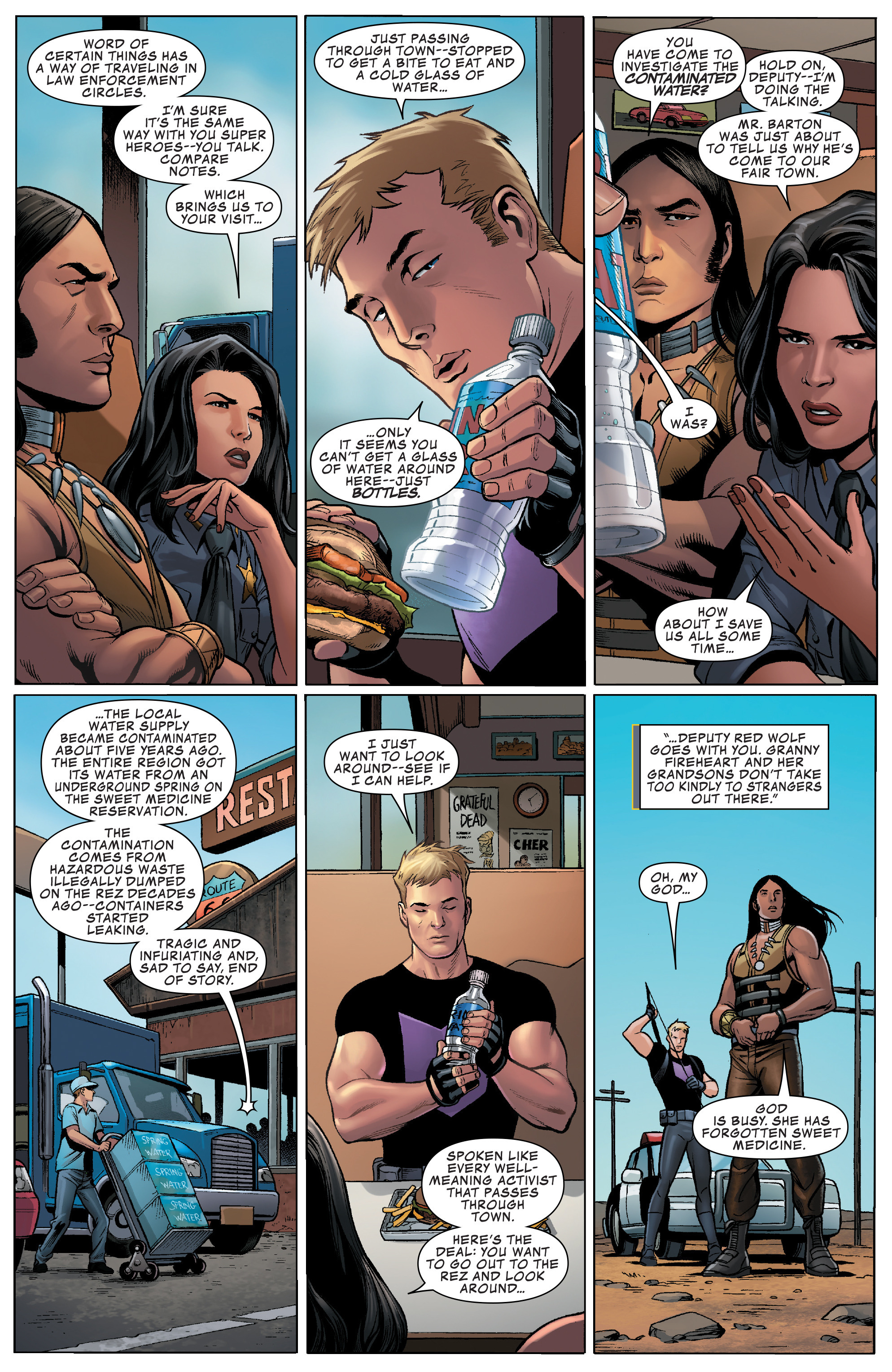 Occupy Avengers (2016-): Chapter 1 - Page 5