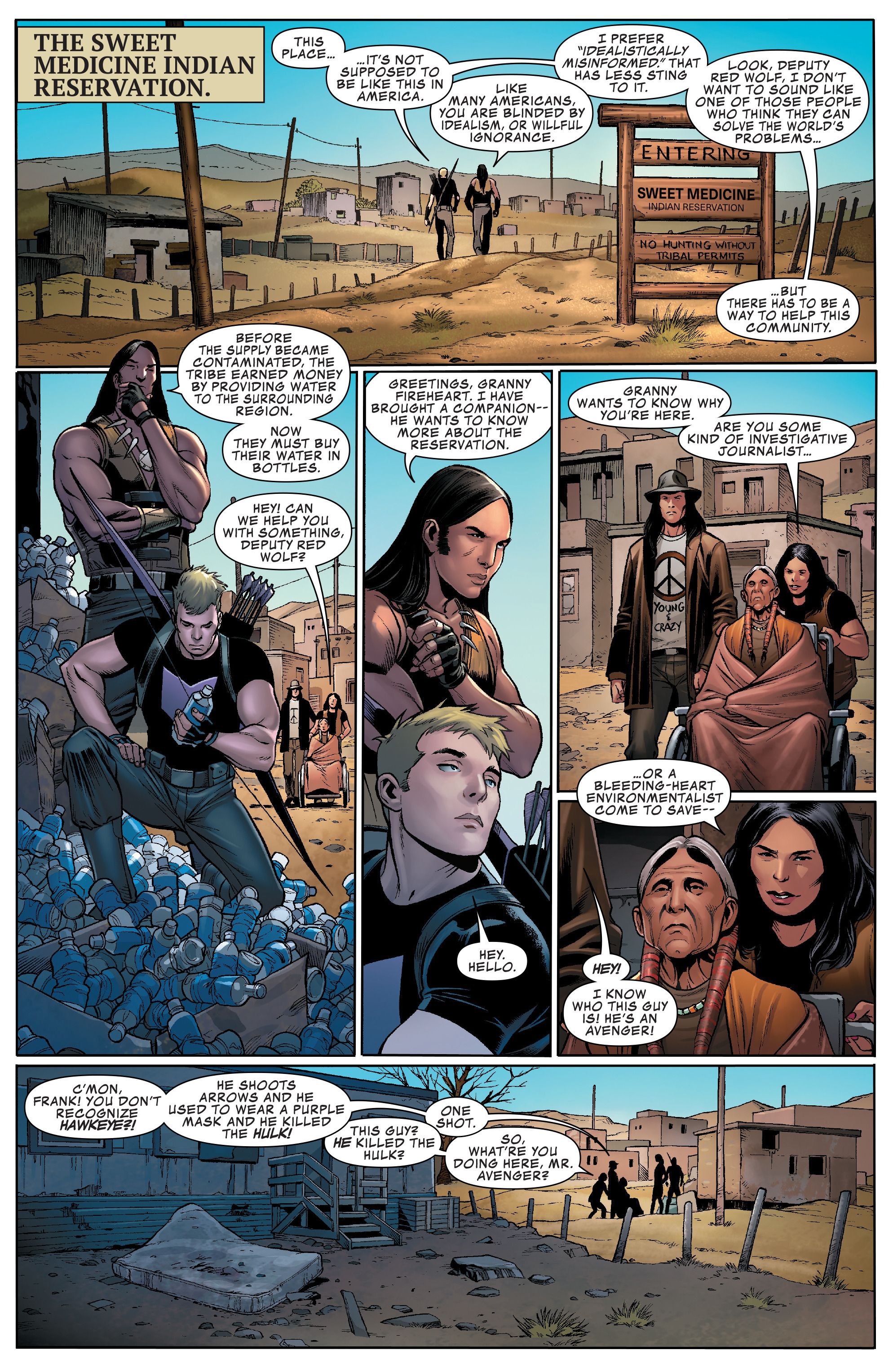 Occupy Avengers (2016-): Chapter 1 - Page 6