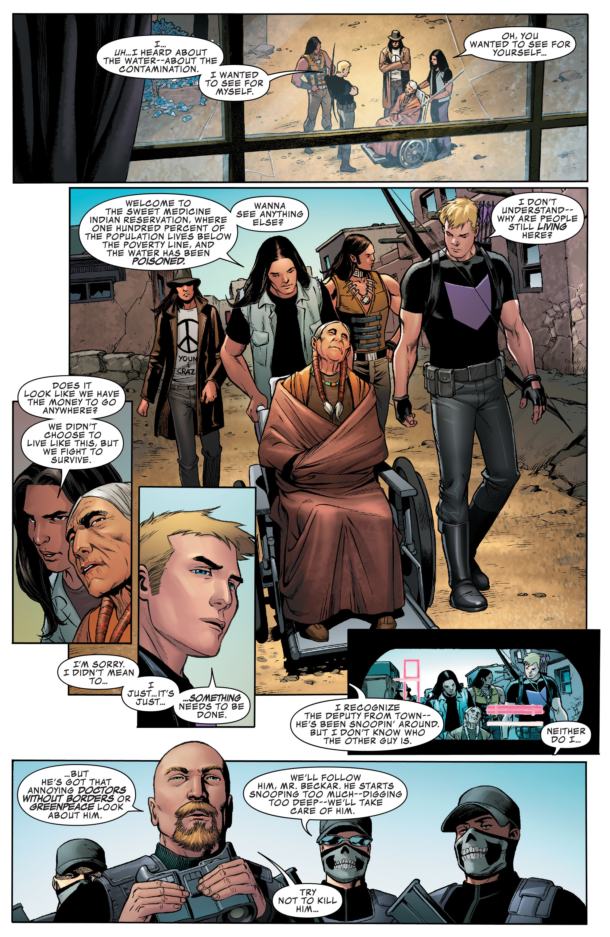 Occupy Avengers (2016-): Chapter 1 - Page 7
