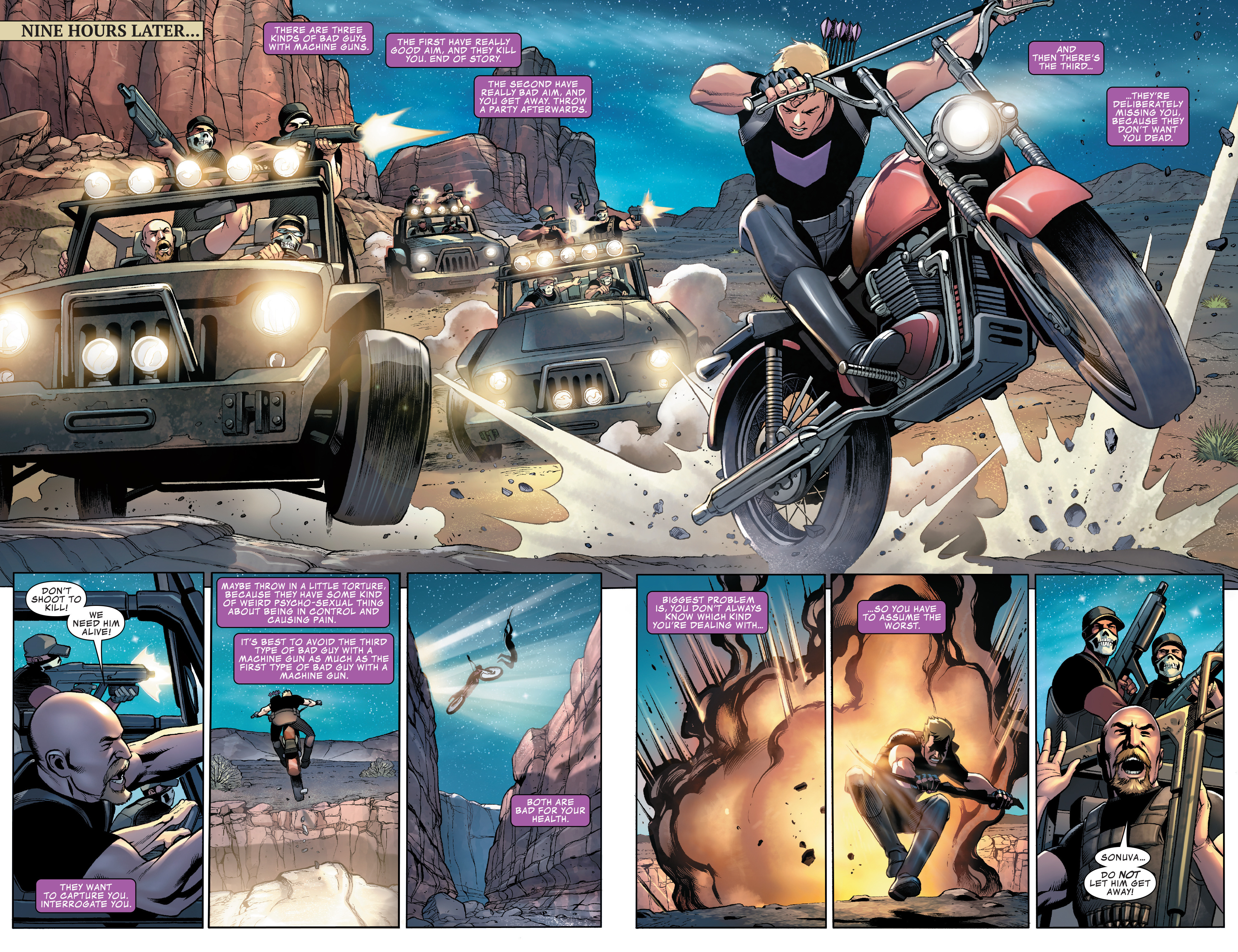 Occupy Avengers (2016-): Chapter 1 - Page 8