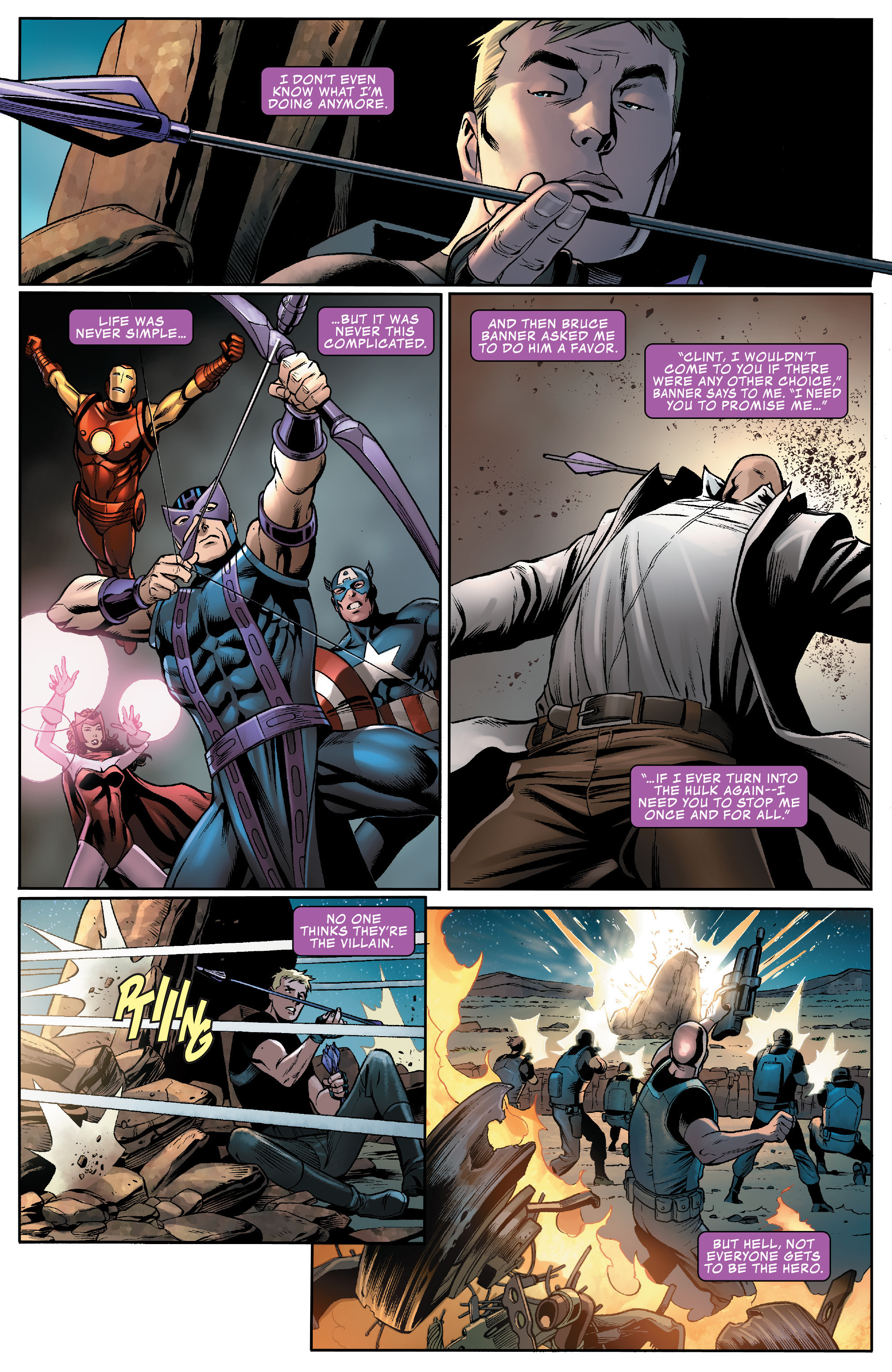 Occupy Avengers (2016-): Chapter 1 - Page 11