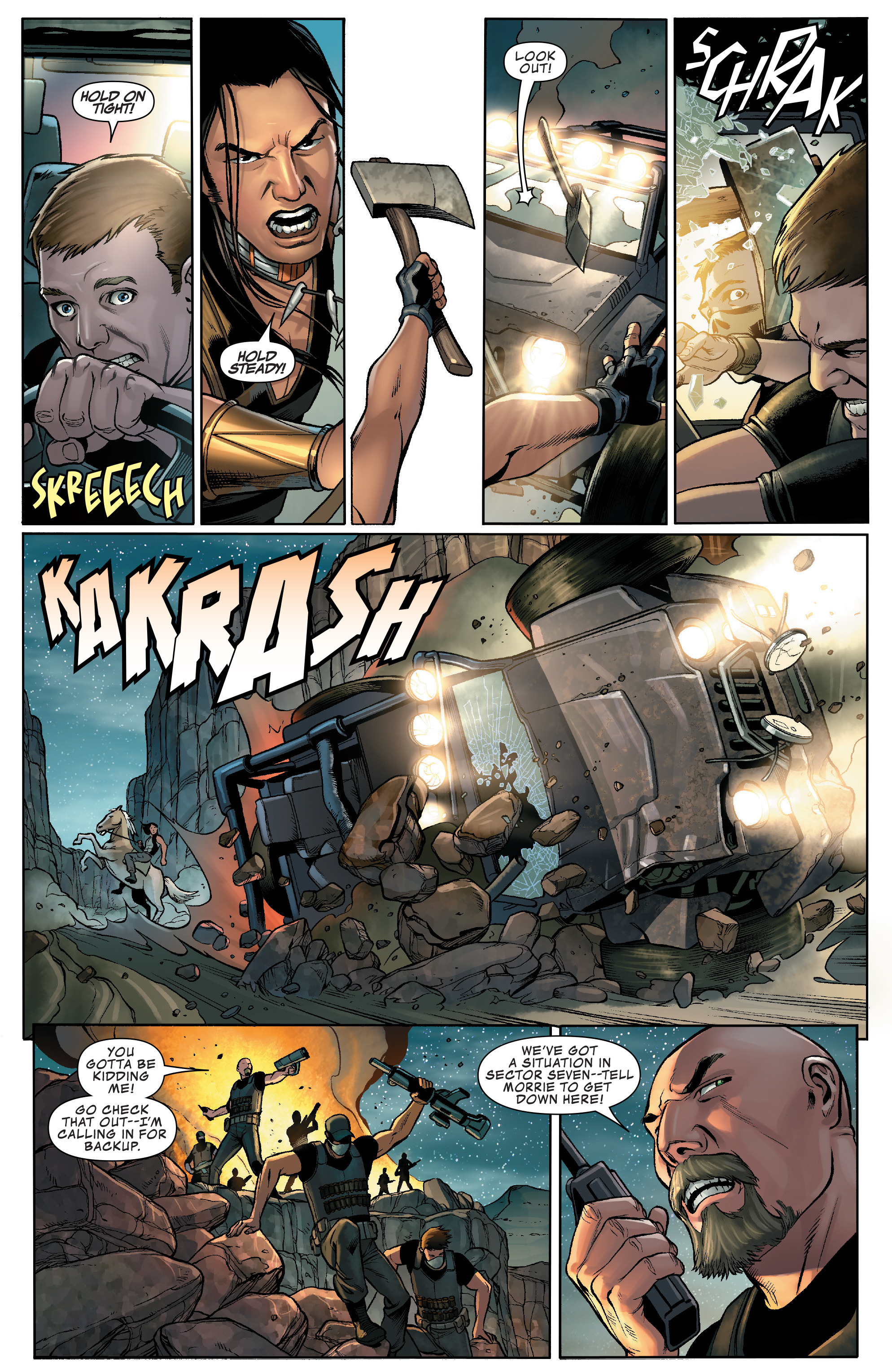 Occupy Avengers (2016-): Chapter 1 - Page 14