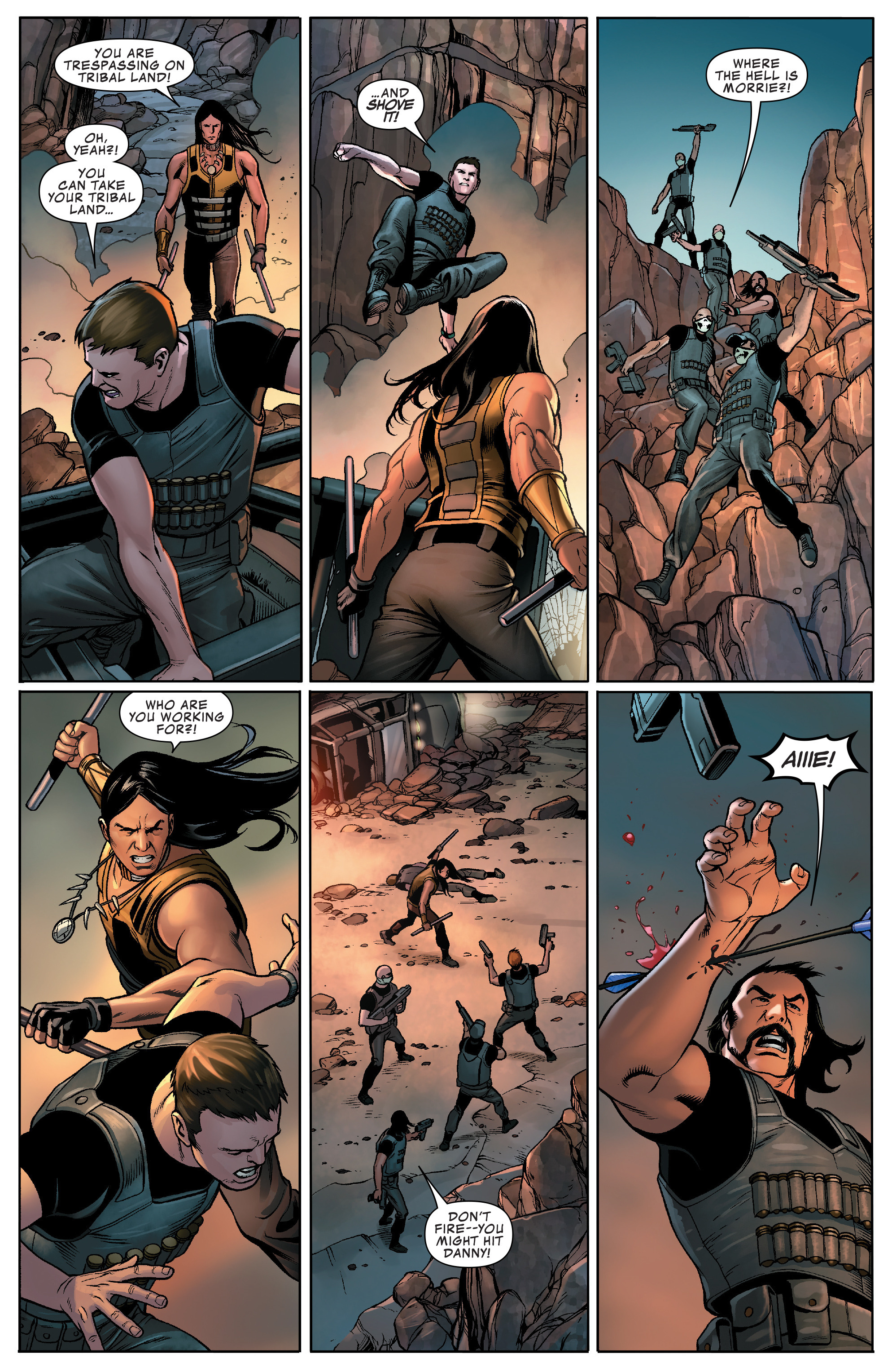 Occupy Avengers (2016-): Chapter 1 - Page 15