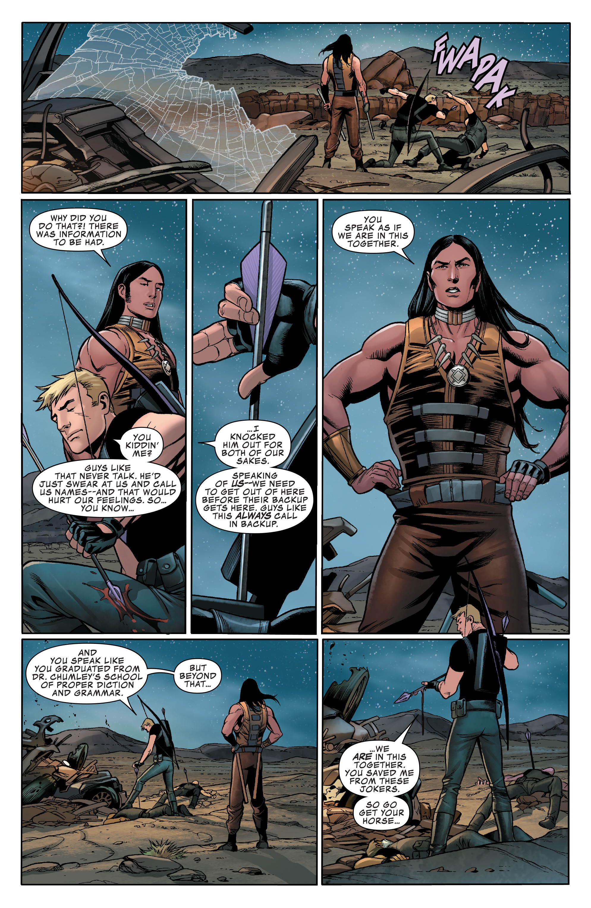 Occupy Avengers (2016-): Chapter 1 - Page 18