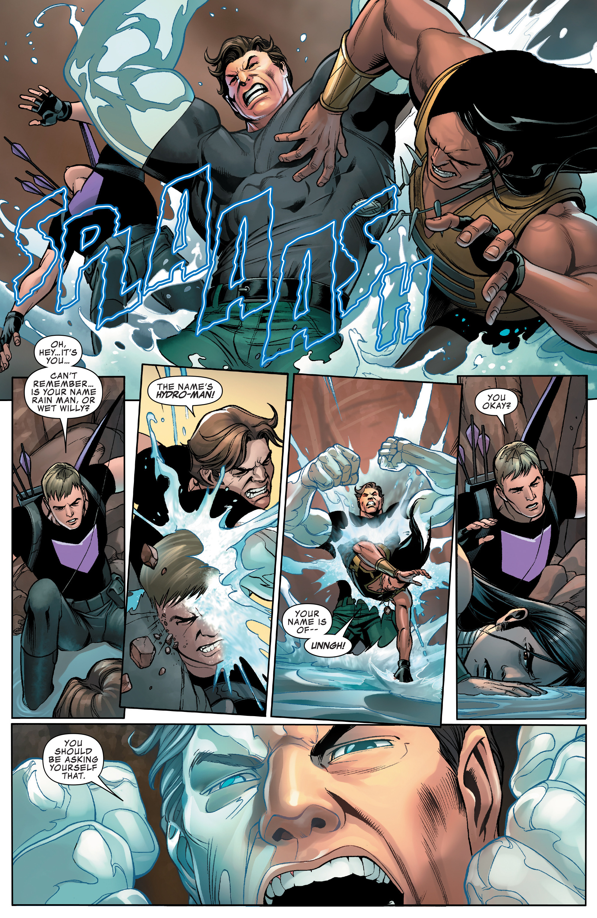 Occupy Avengers (2016-): Chapter 1 - Page 20