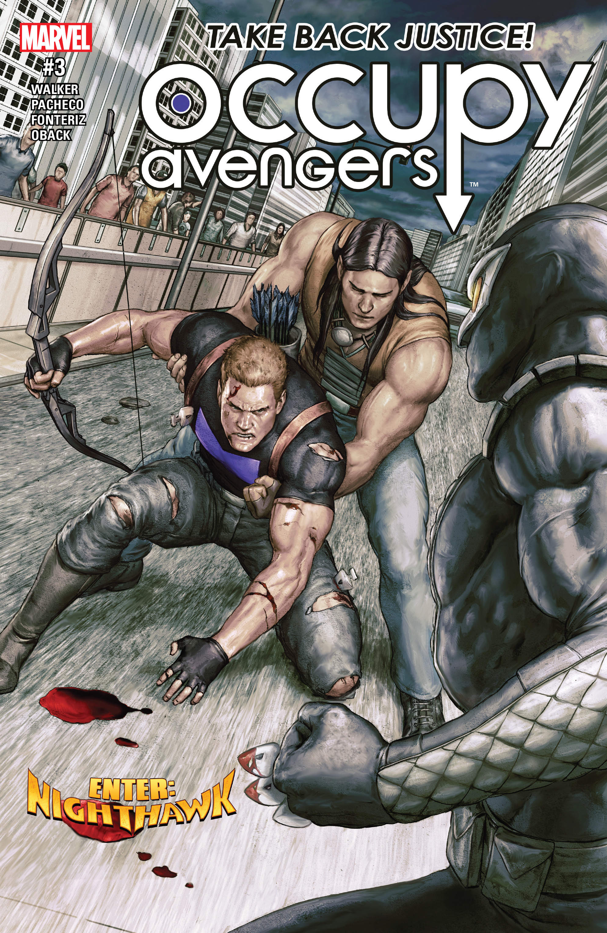 Occupy Avengers (2016-): Chapter 3 - Page 1