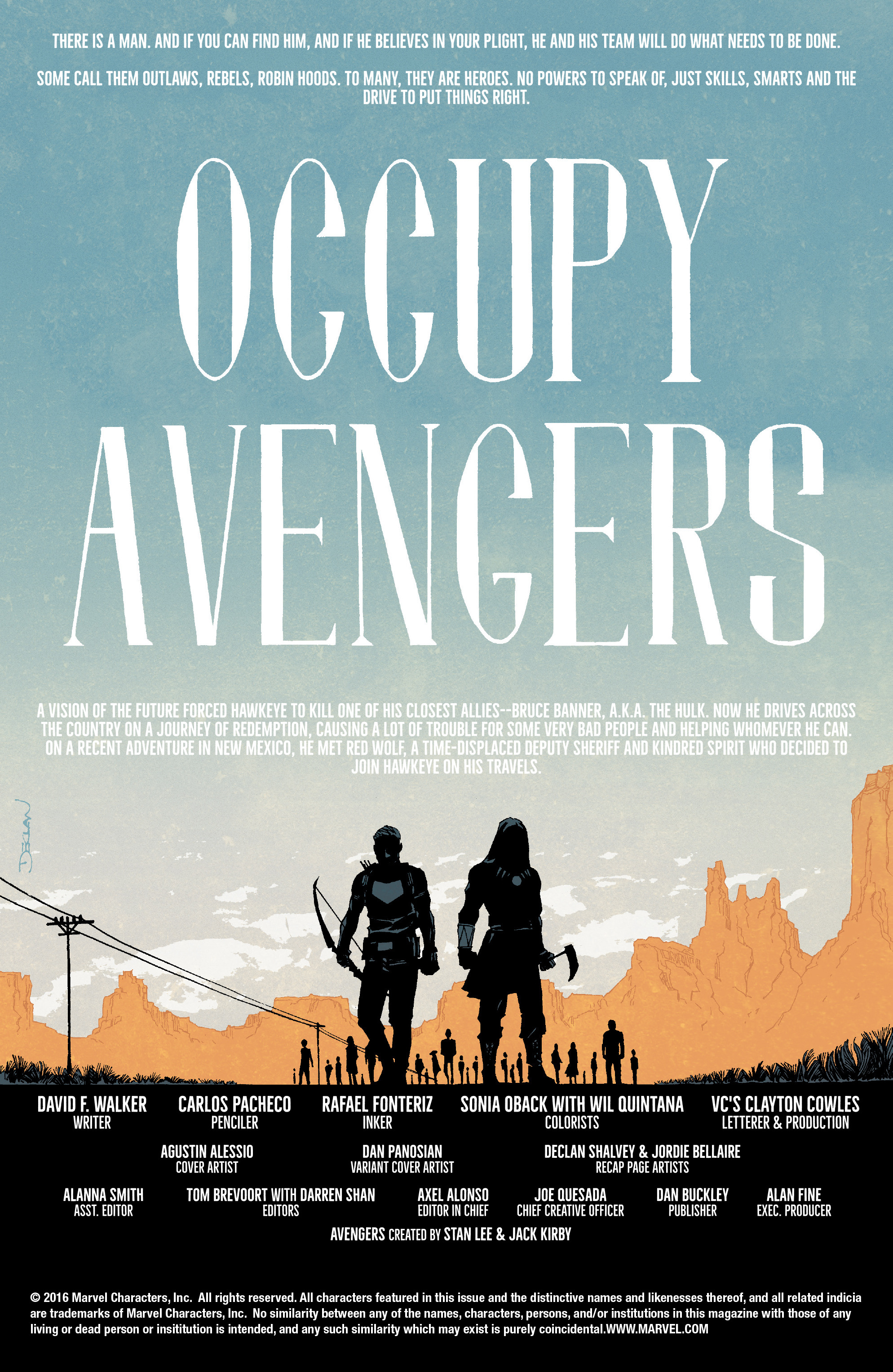 Occupy Avengers (2016-): Chapter 3 - Page 2