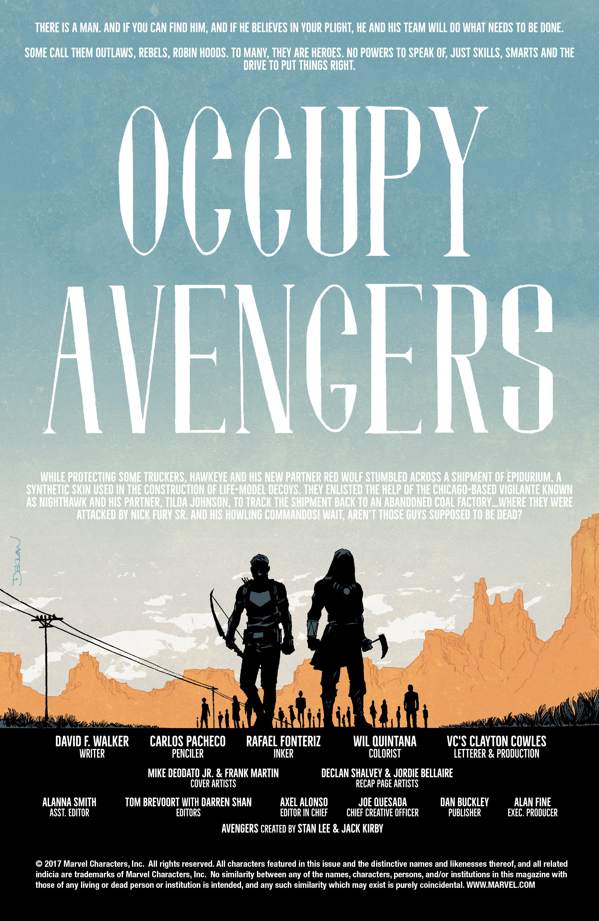 Occupy Avengers (2016-): Chapter 4 - Page 2
